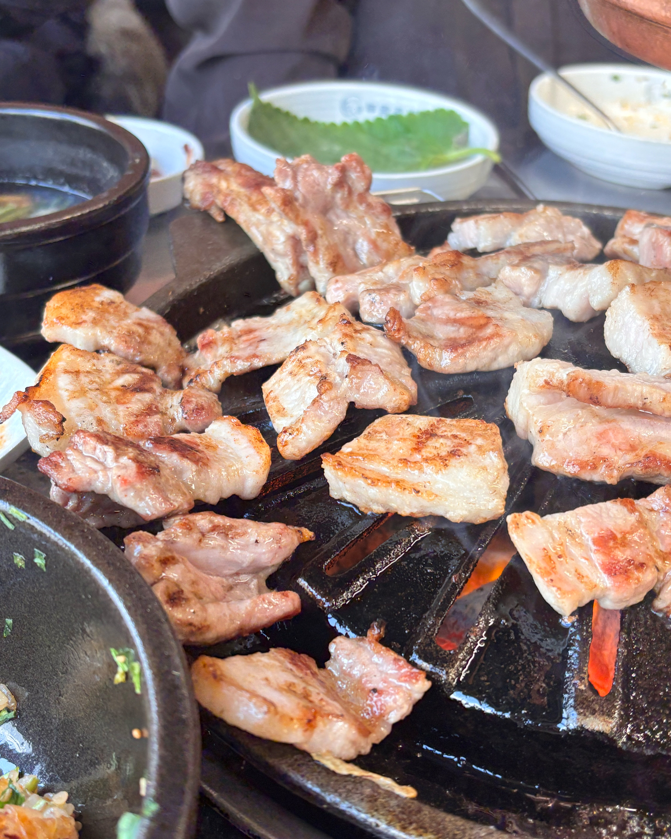 항상 핫하게 뜨던 부암갈비 방문. - 인천 맛집 부암갈비