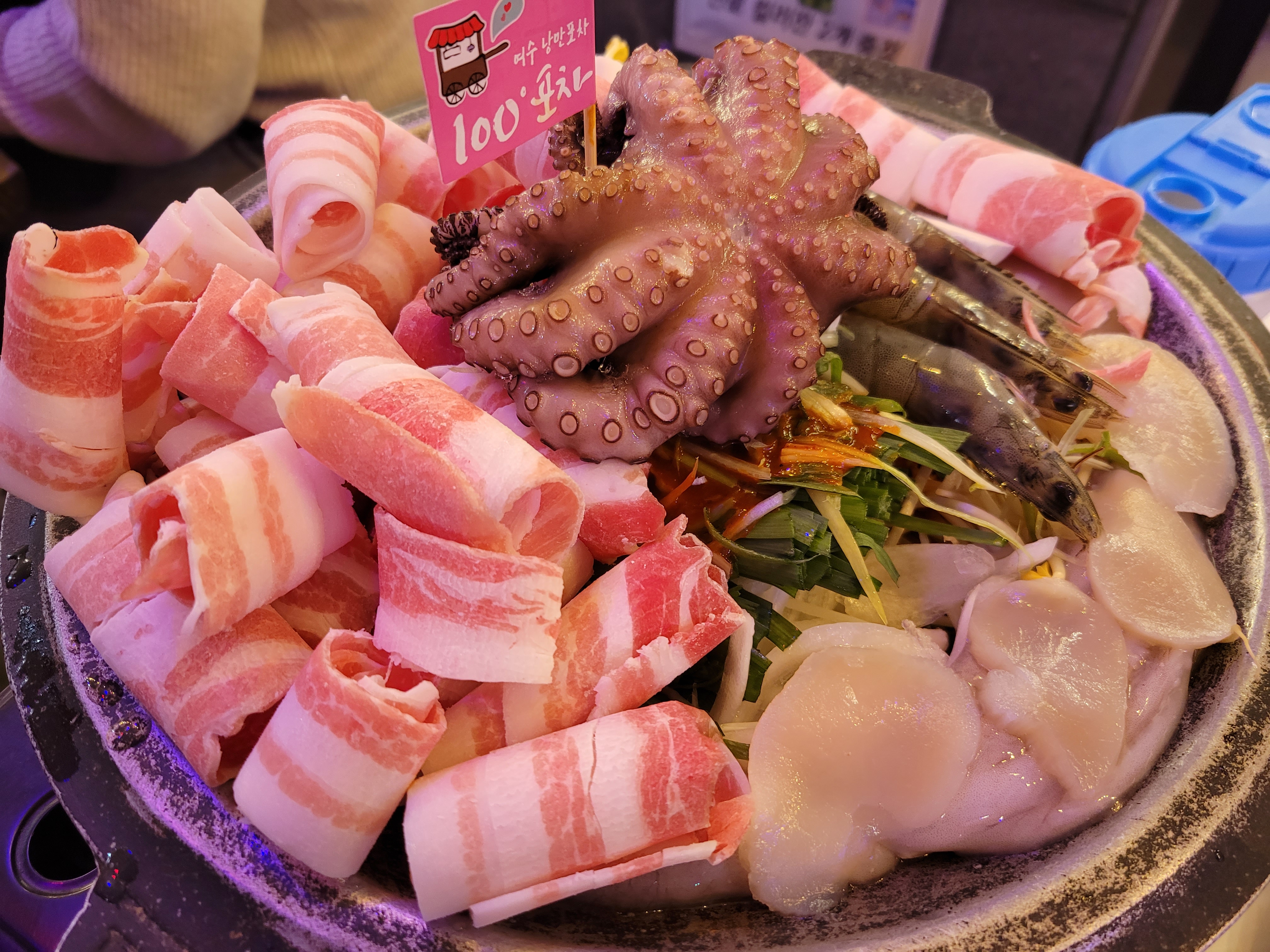 [여수 맛집 낭만포차 100도포차 2호점] 직접 가본 로컬 리뷰