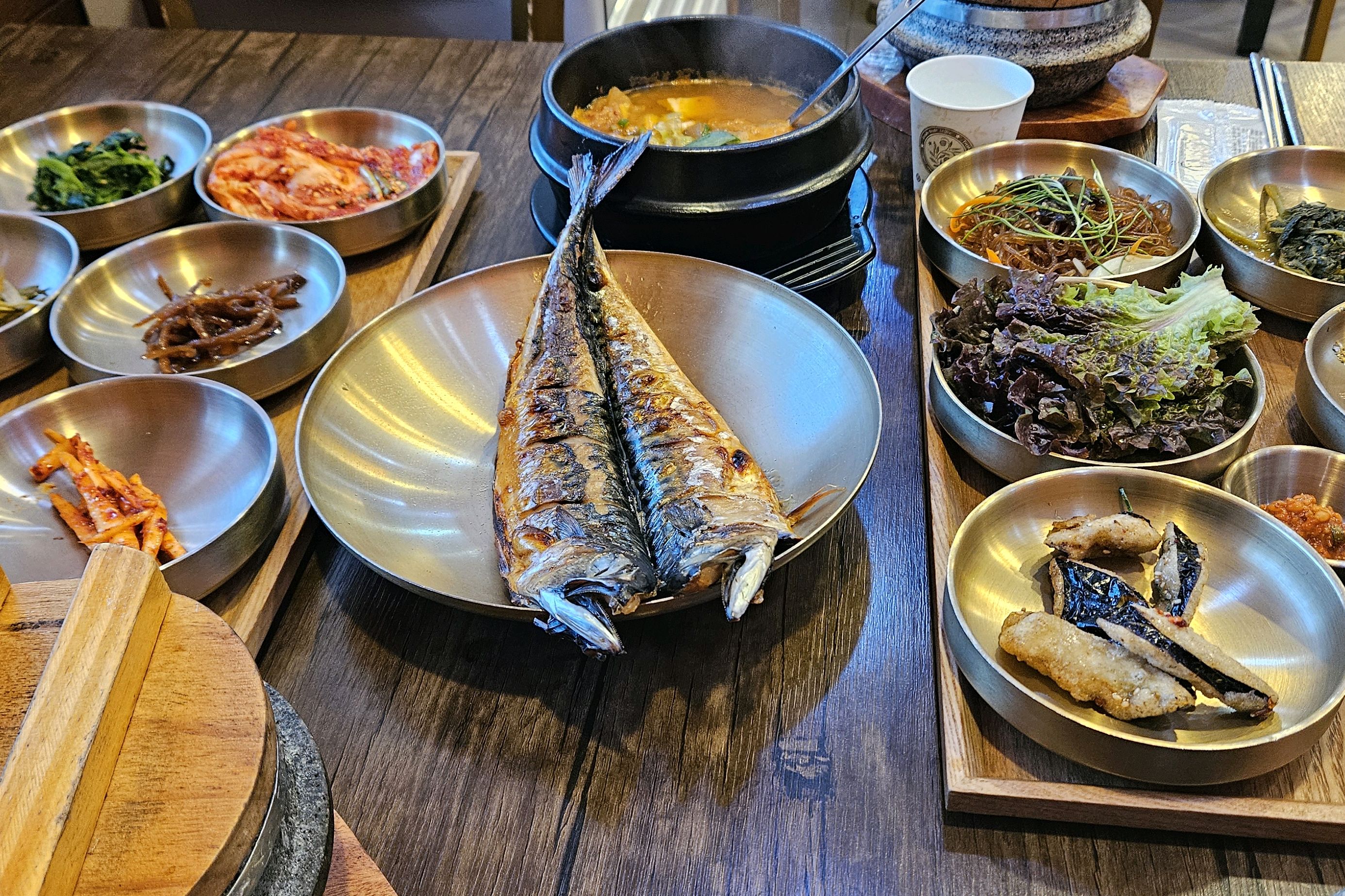 원당역 맛집 김명주뜰안채밥상 원당점