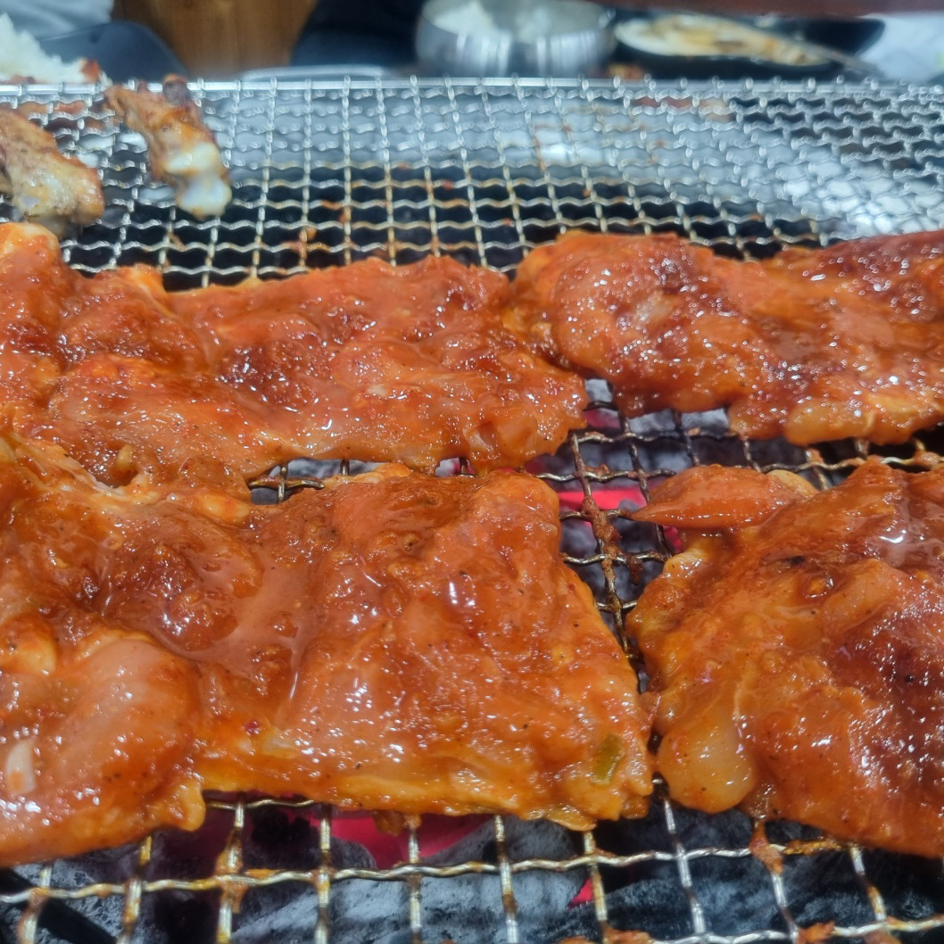 
장암역식당 수락산숯불닭갈비
