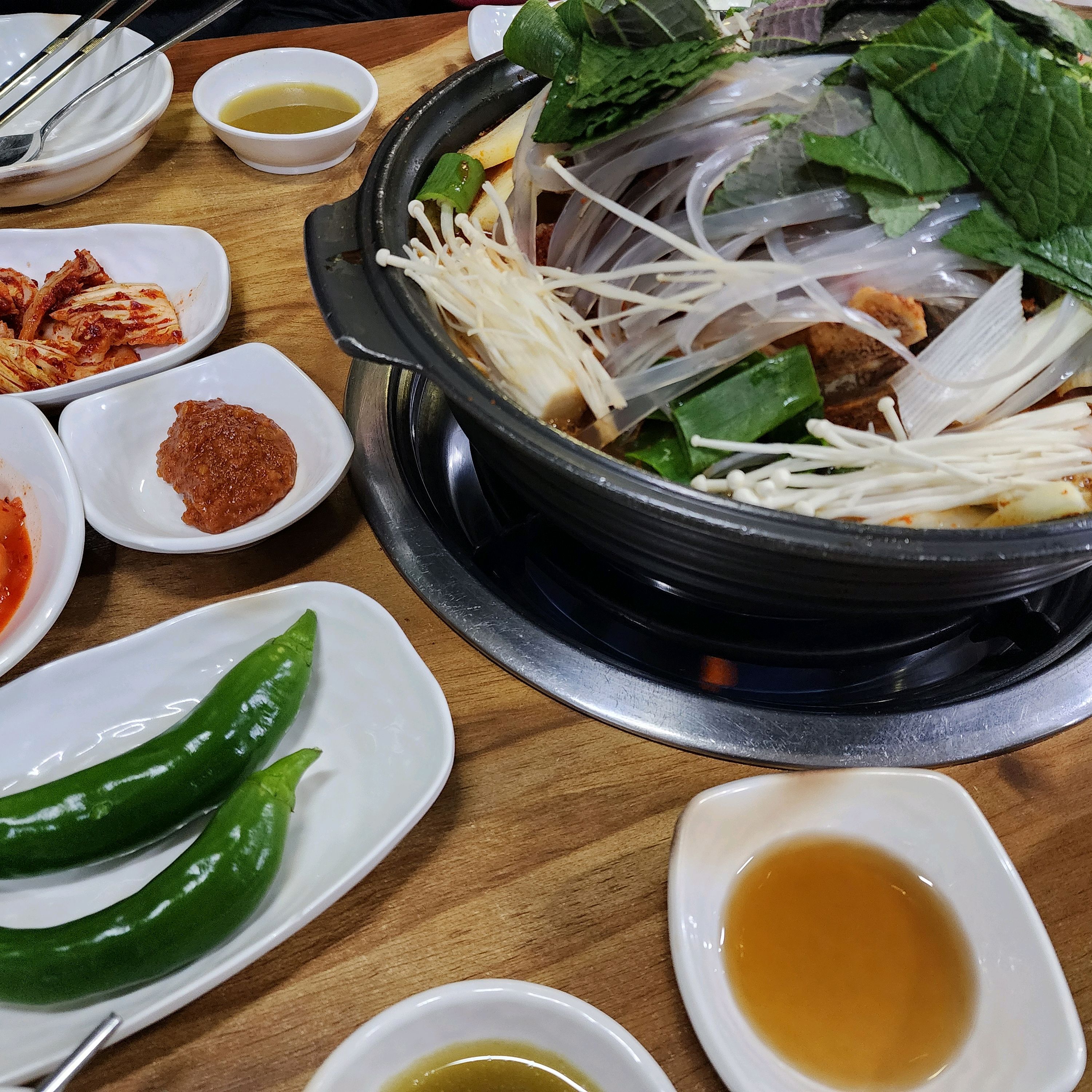  당정역 맛집 전주감자탕 군포당동점