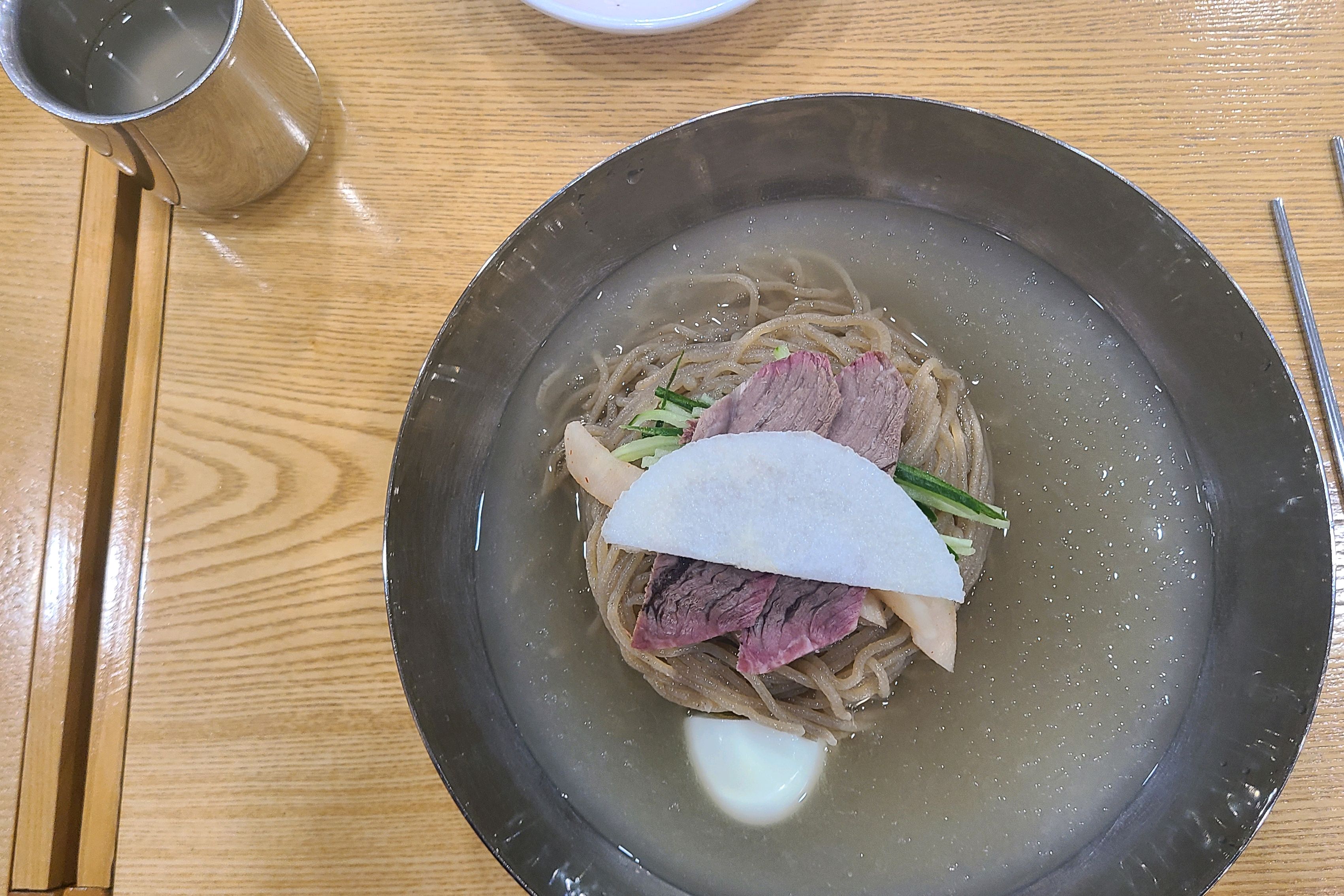 [명동 맛집 을밀대 무교점] 직접 가본 로컬 리뷰