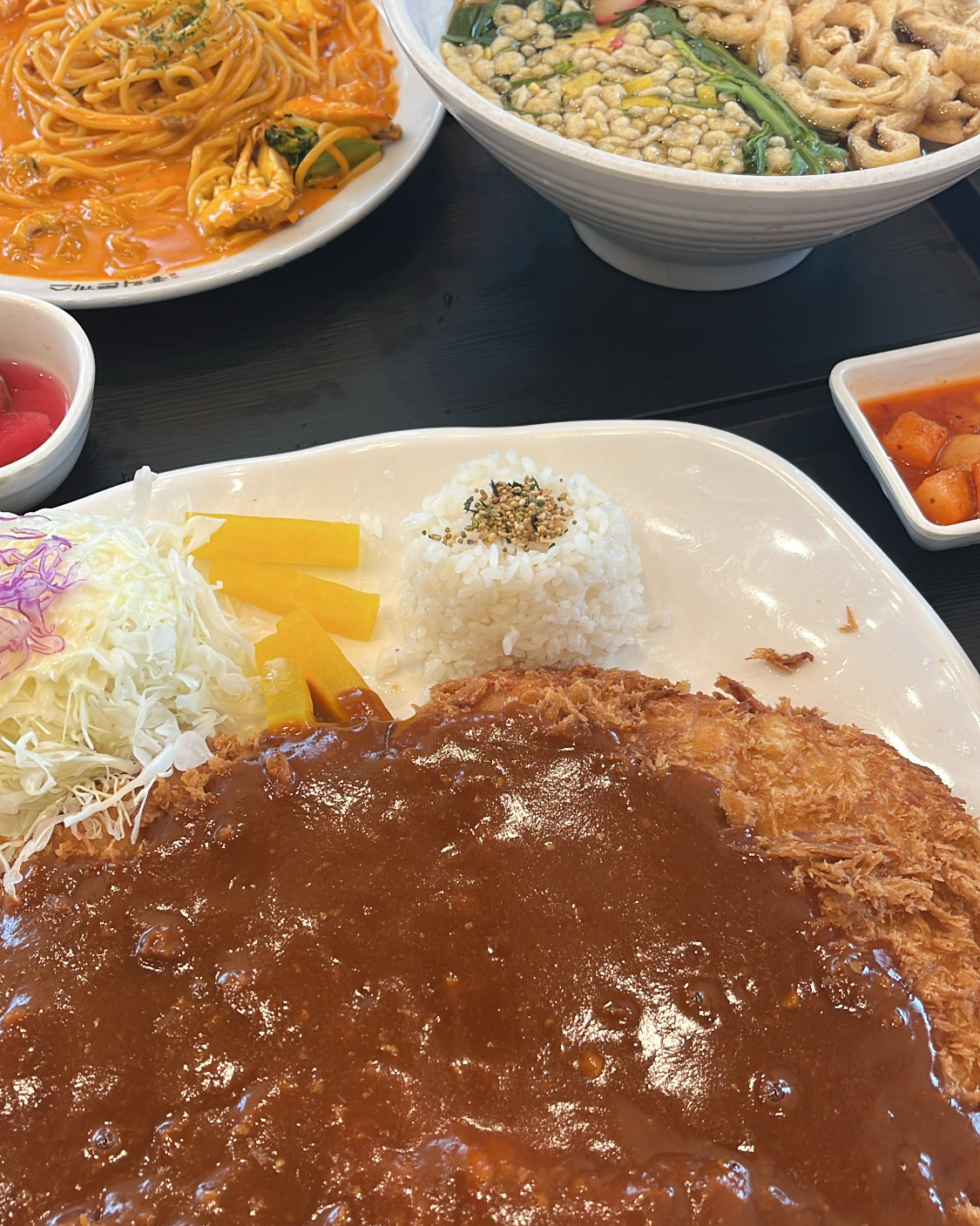 로제파스타 매콤하니 맛잇어요 - 원주 행구동 맛집 홍익돈까스 원주점