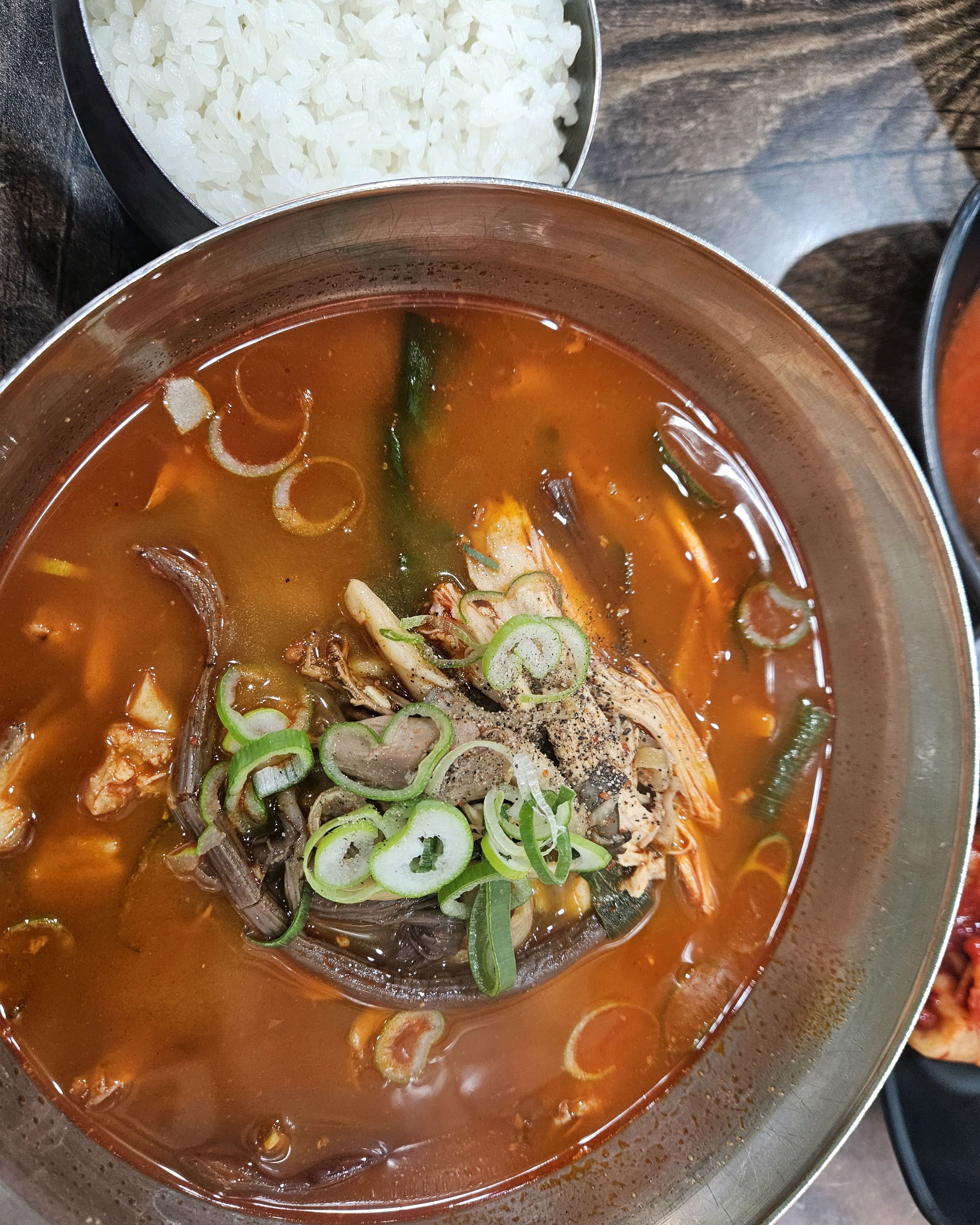 
장암역식당 수락산숯불닭갈비