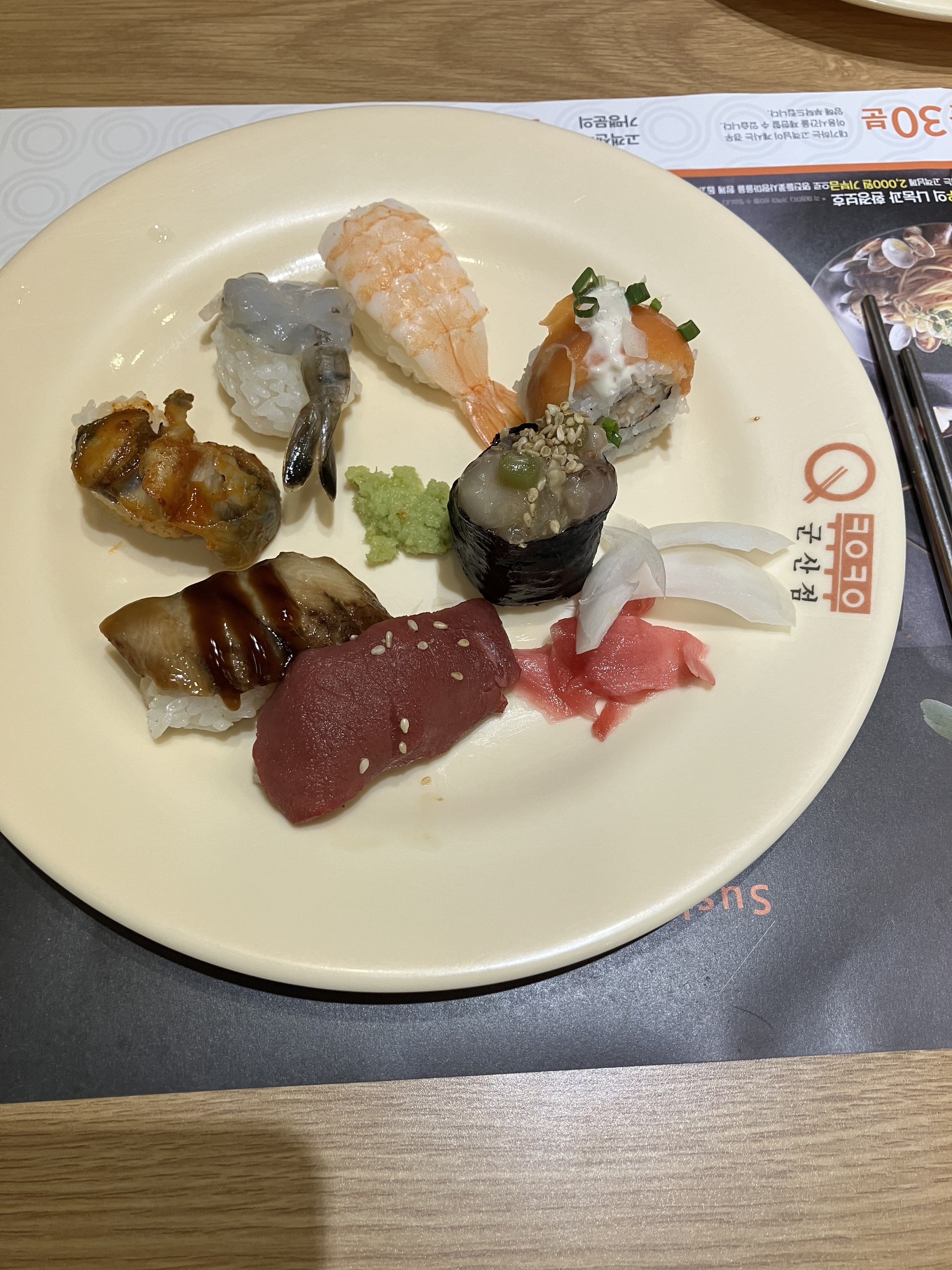 오랜만에 연말이라 쿠우쿠우 왔네요. 역시나 맛있는 ㅎ. - 군산 수송동 맛집 추천 쿠우쿠우 군산점