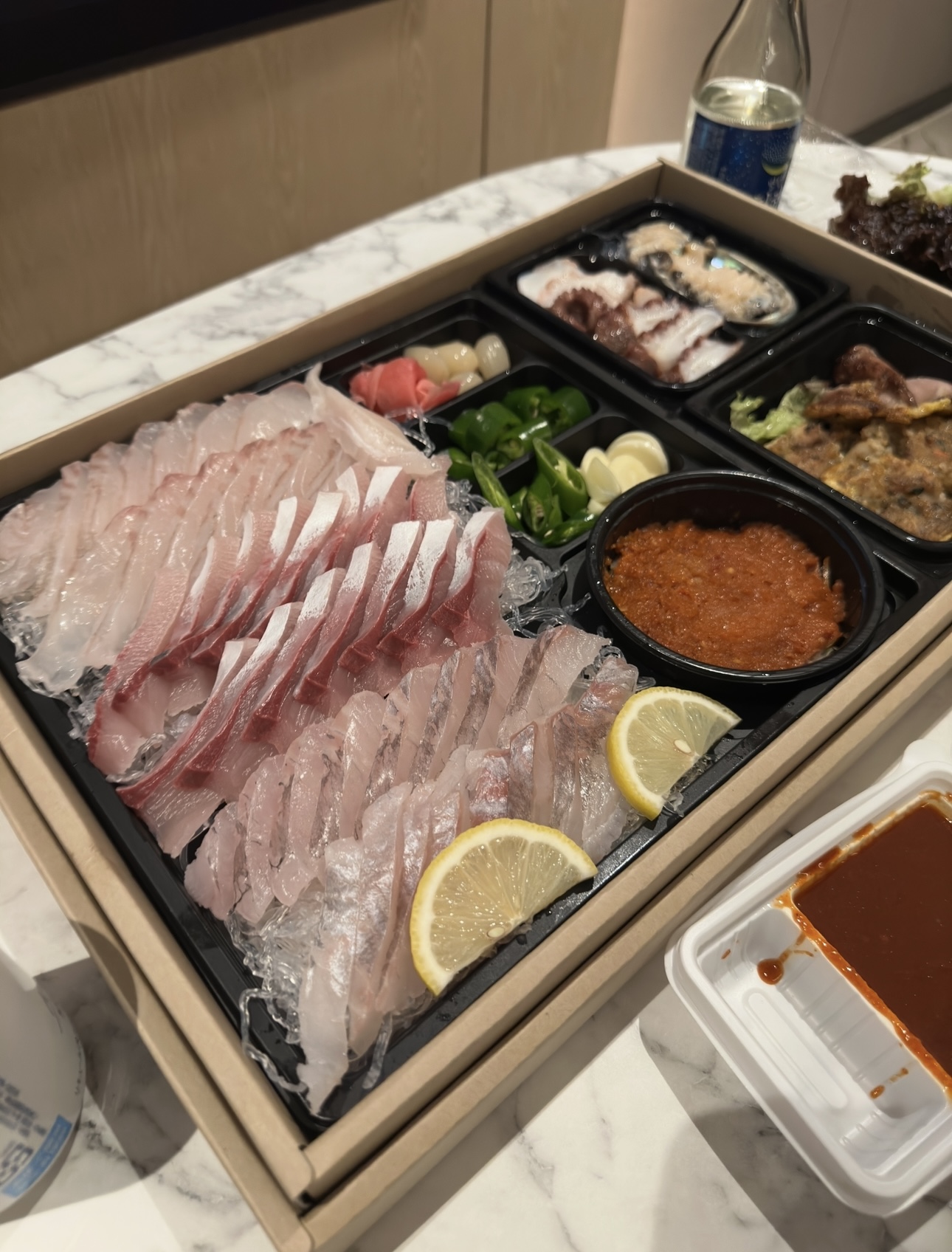 [강릉 맛집 강릉물회 강릉횟집 천둥수산 강문해변점] 직접 가본 로컬 리뷰