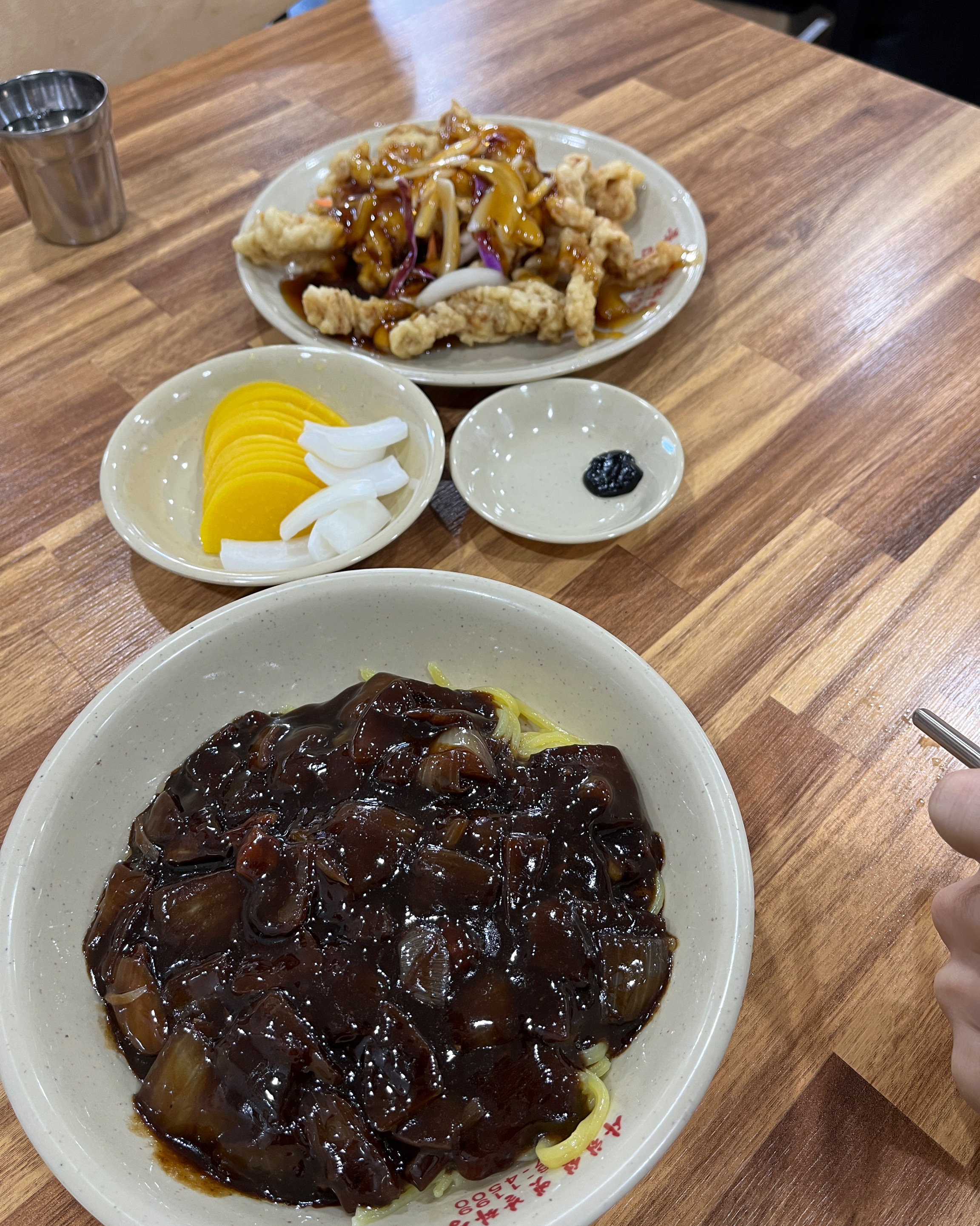 오리역 맛집 사천성옛날짜장 내돈내산 방문리뷰