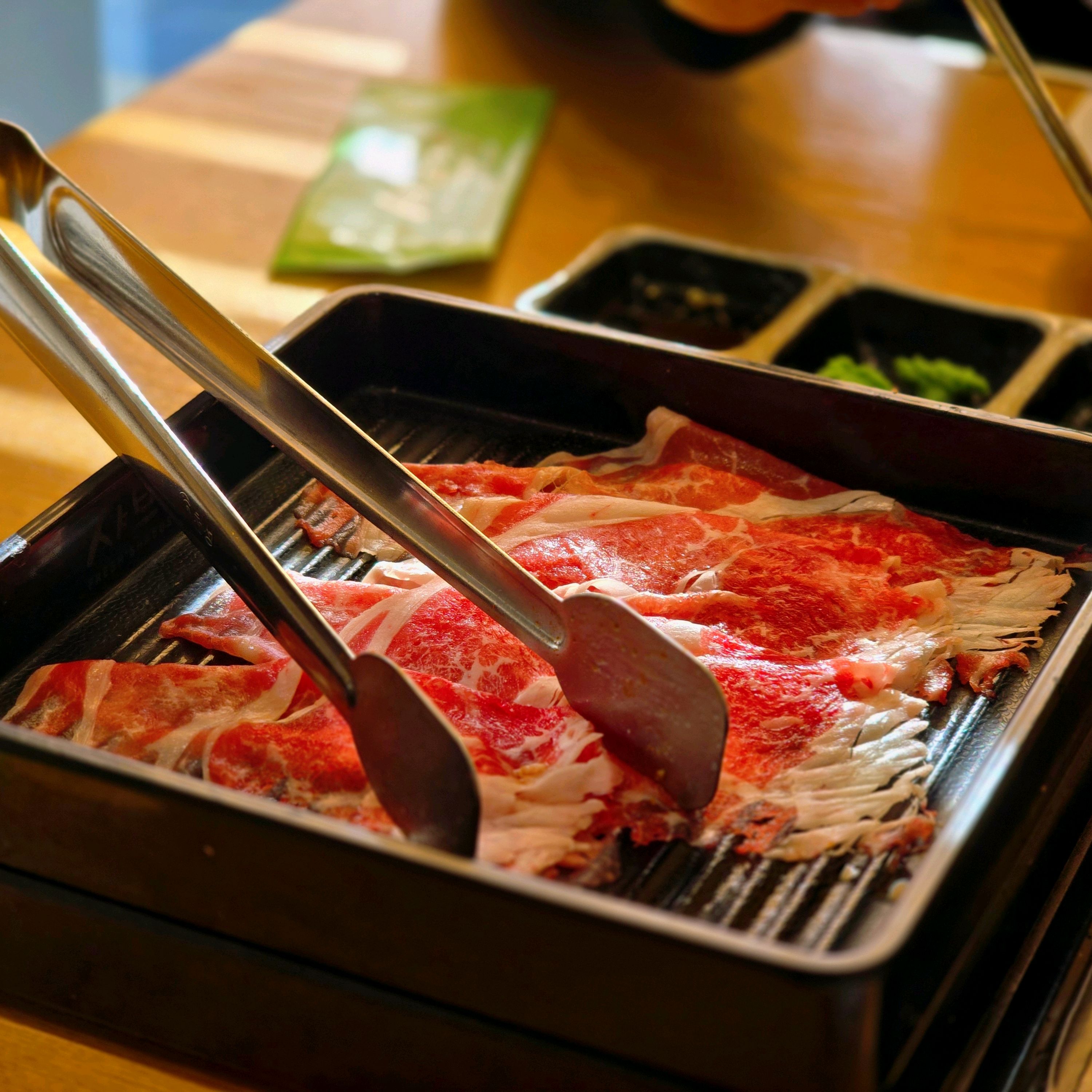 신랑과 함께 오랫만에 재방문한 곳이에요 - 상인역 맛집 샤브20 상인점