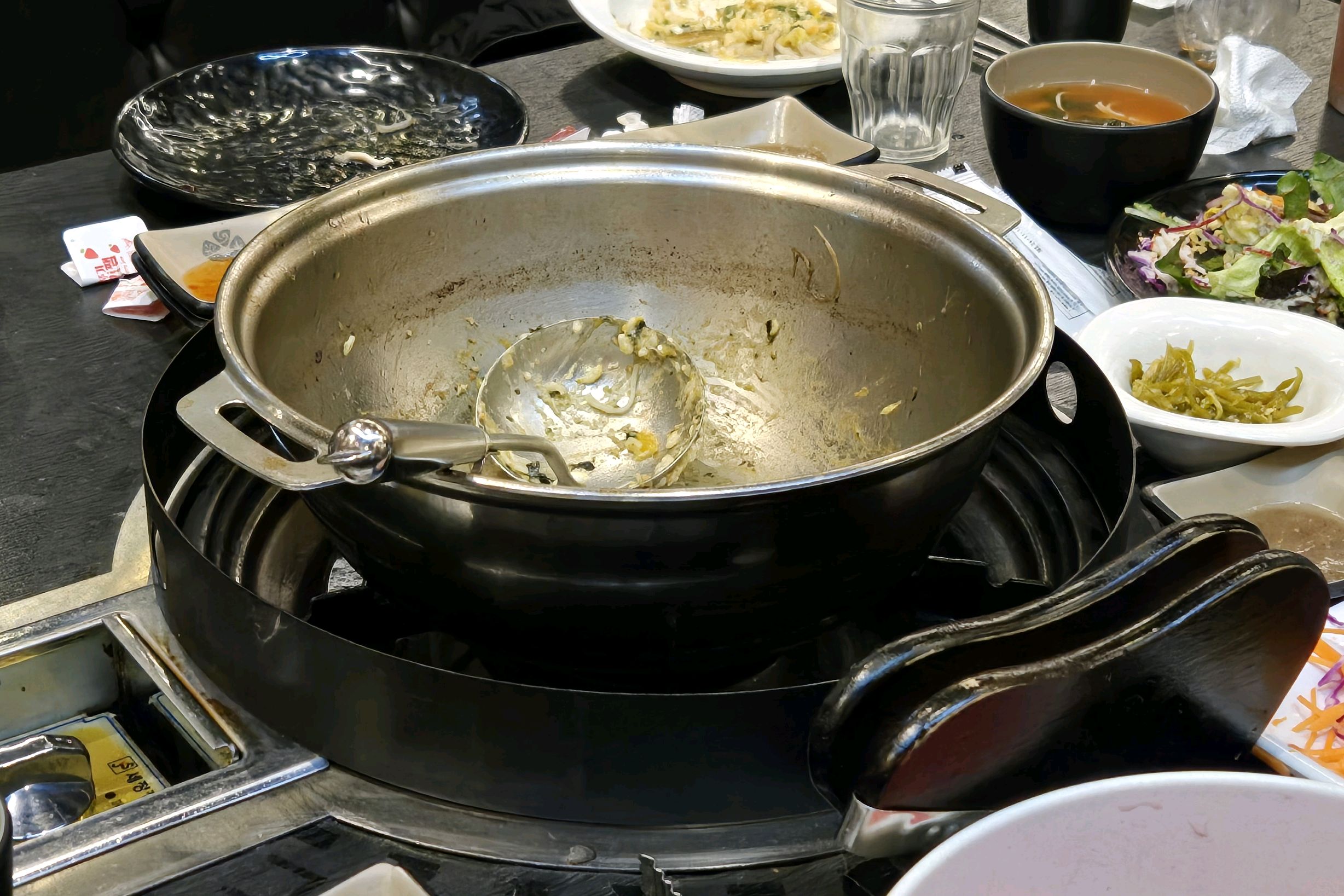 찍고보니 다 먹은 사진이네요 - 제천 맛집 소담촌 제천점