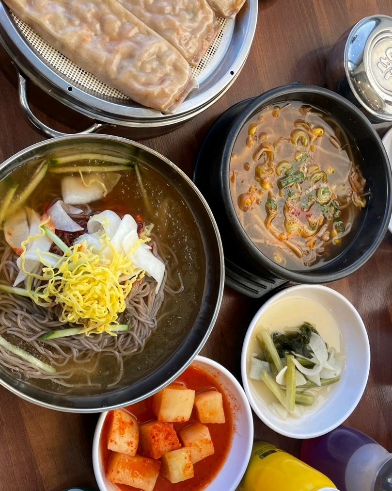 [여수 맛집 메밀빛 초계국수막국수양평해장국 돌산본점] 직접 가본 로컬 리뷰