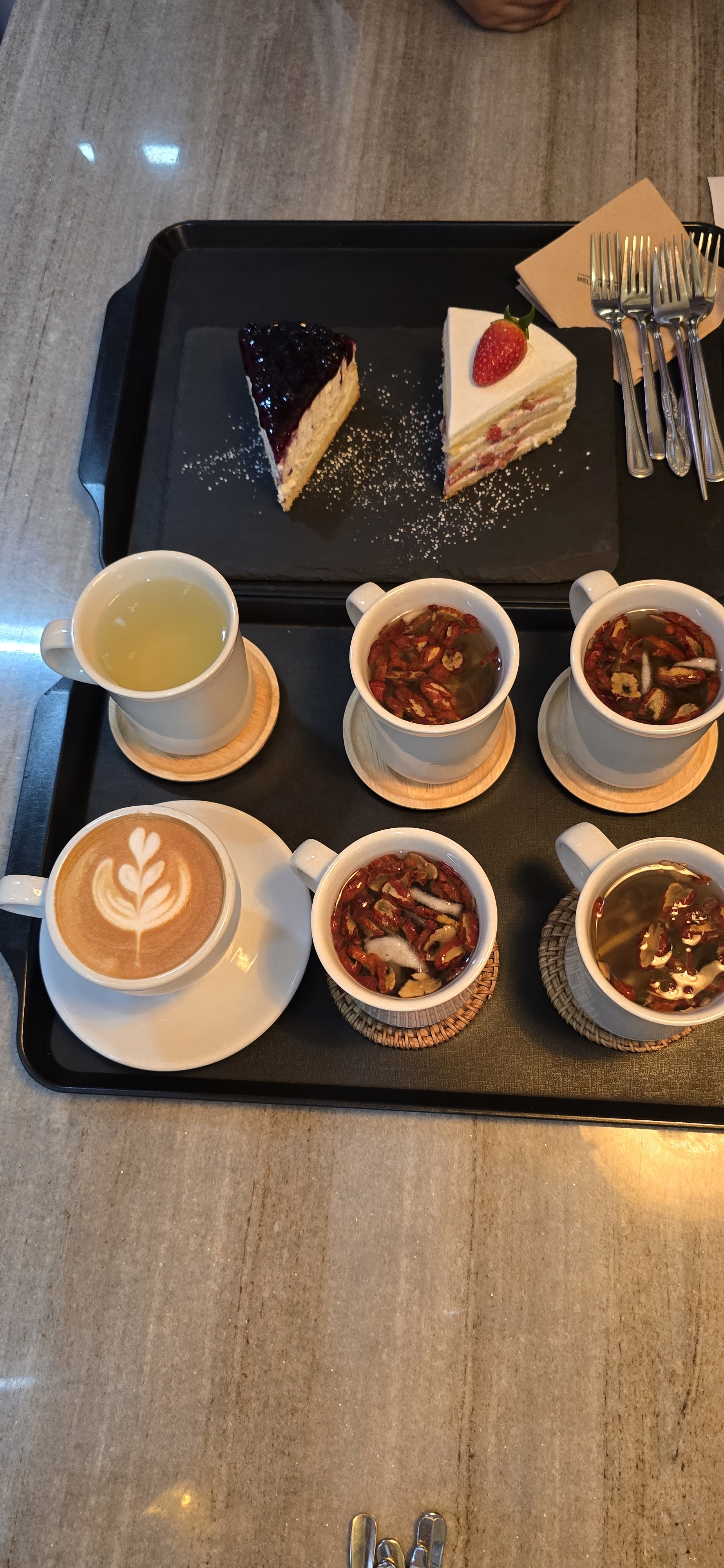 처음 방문한 멜버른 커피 - 불당동 맛집 멜버른커피하우스