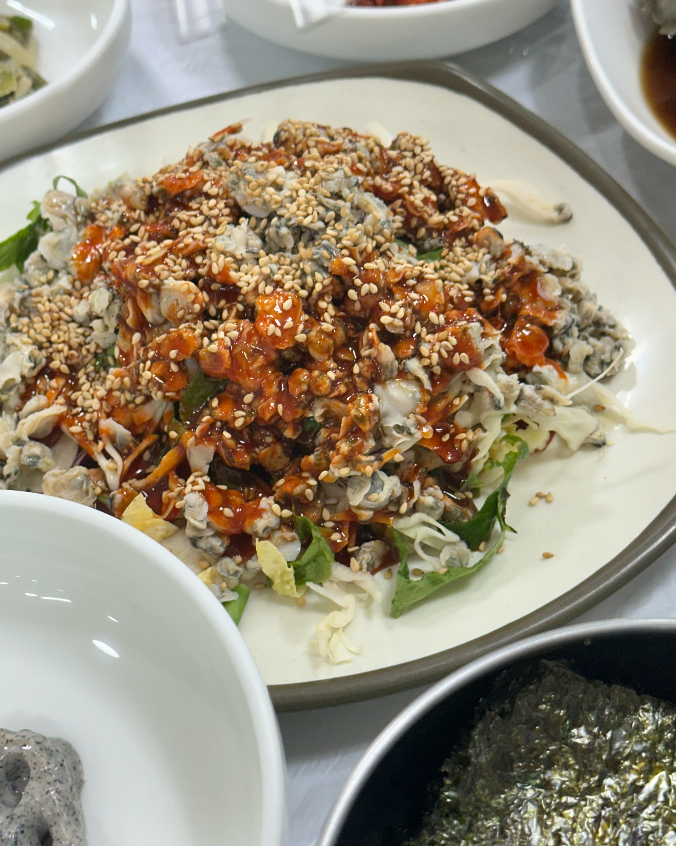 [하동 맛집 하옹촌재첩식당] 직접 가본 로컬 리뷰