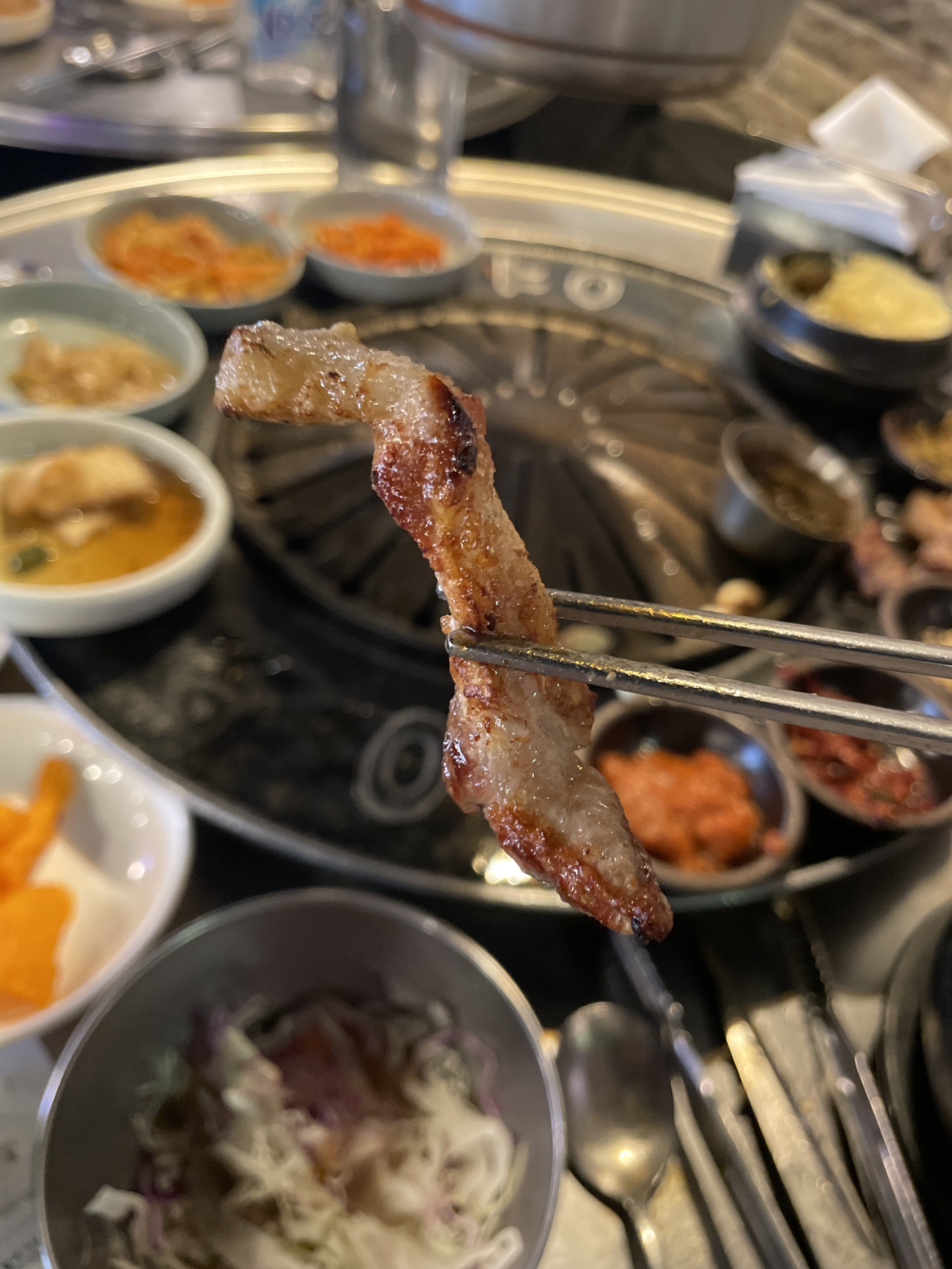 
영등포구청역식당 연탄불