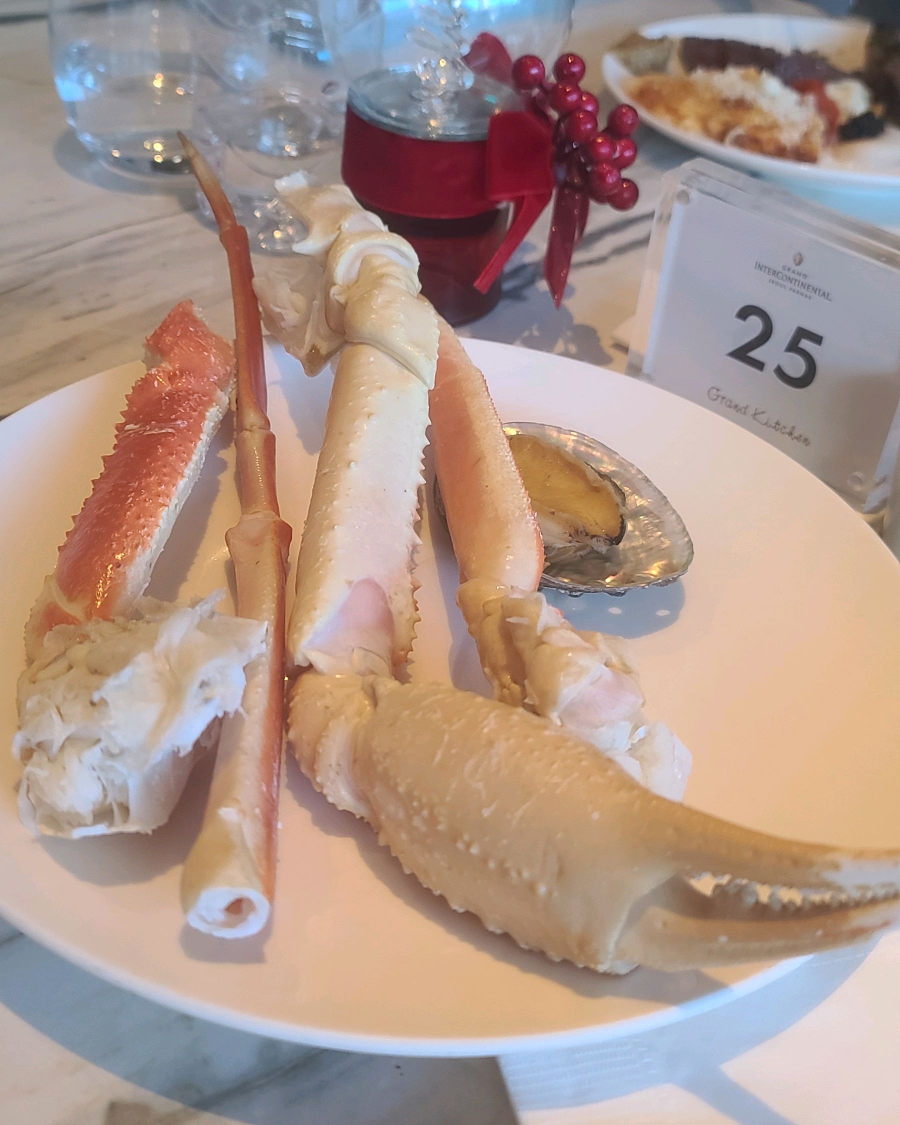 음식이 신선하고 맛있어요~~ - 강남 맛집 그랜드 인터컨티넨탈 서울 파르나스 그랜드 키친