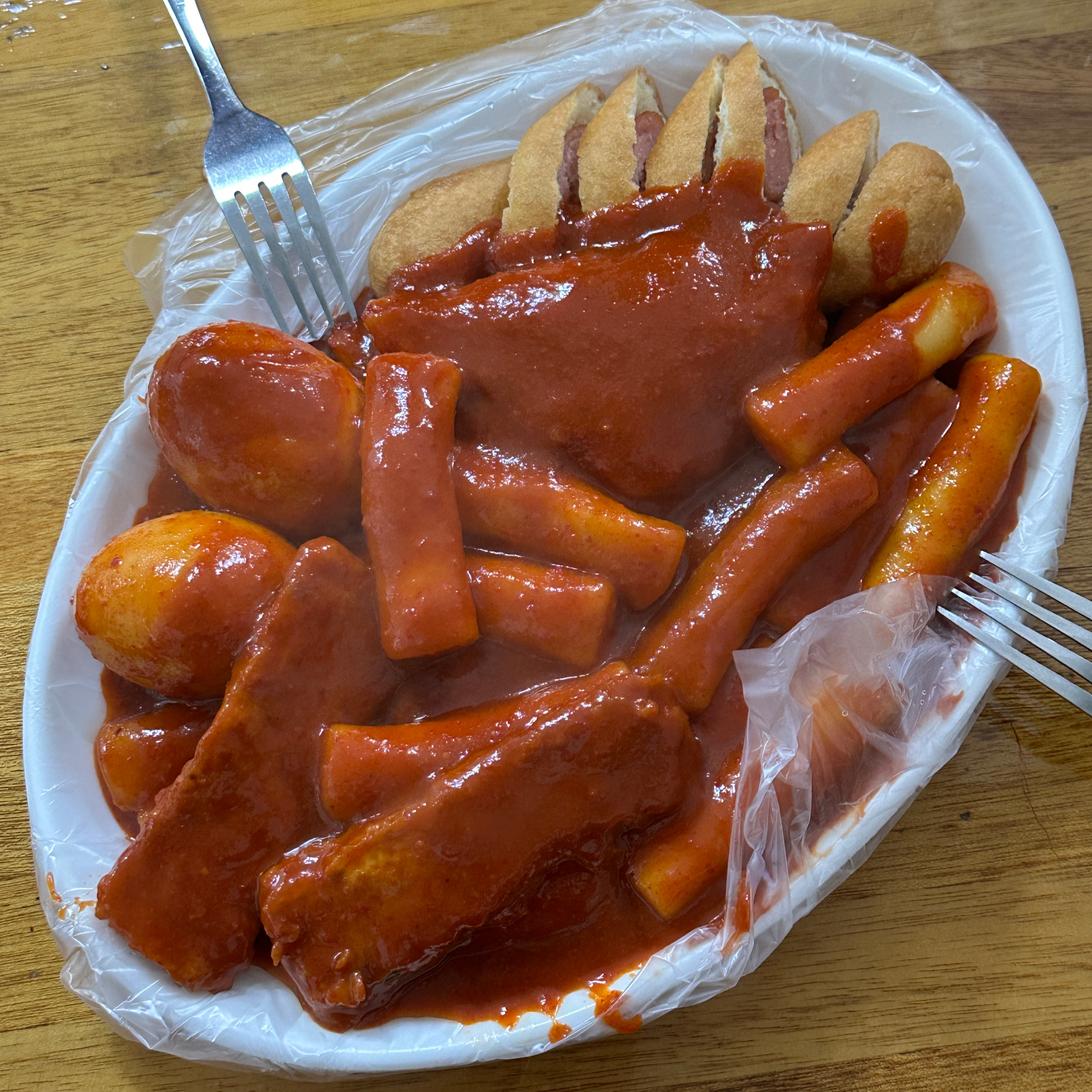 
아차산역식당 신토불이 떡볶이 본점
