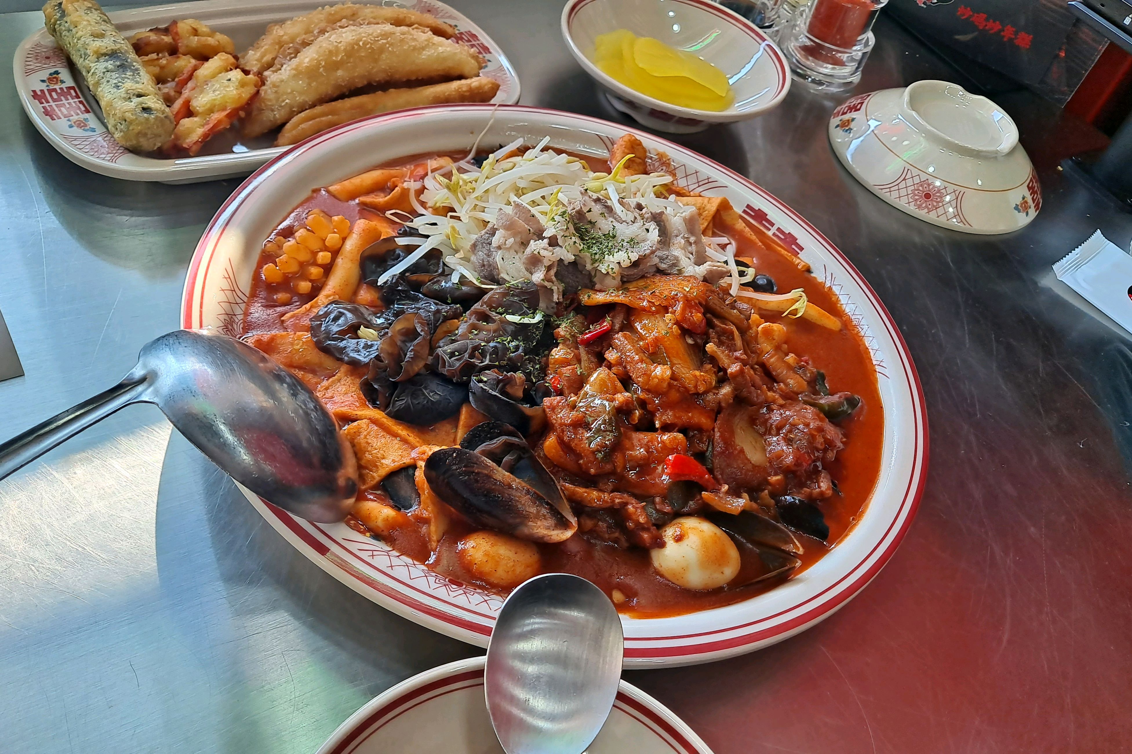 [강릉 맛집 1300도씨짬뽕&떡볶이] 직접 가본 로컬 리뷰