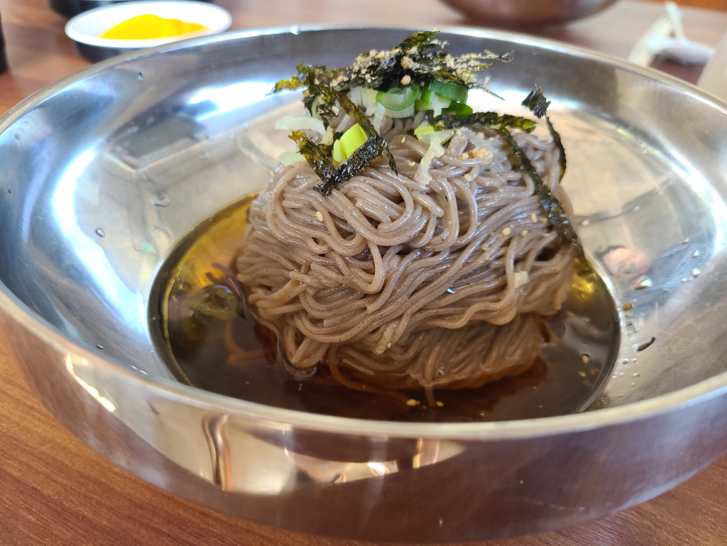 [여수 맛집 메밀빛 초계국수막국수양평해장국 돌산본점] 직접 가본 로컬 리뷰