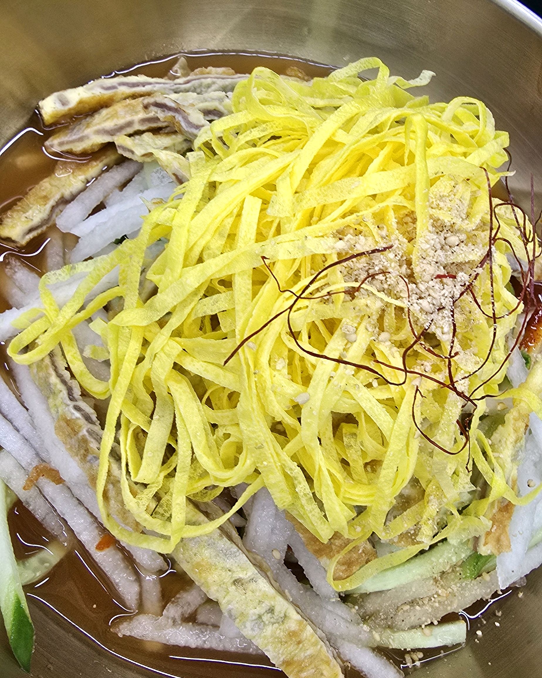 냉연집에서 갈비탕먹음 - 대전 맛집 진주냉면 이설옥 본점