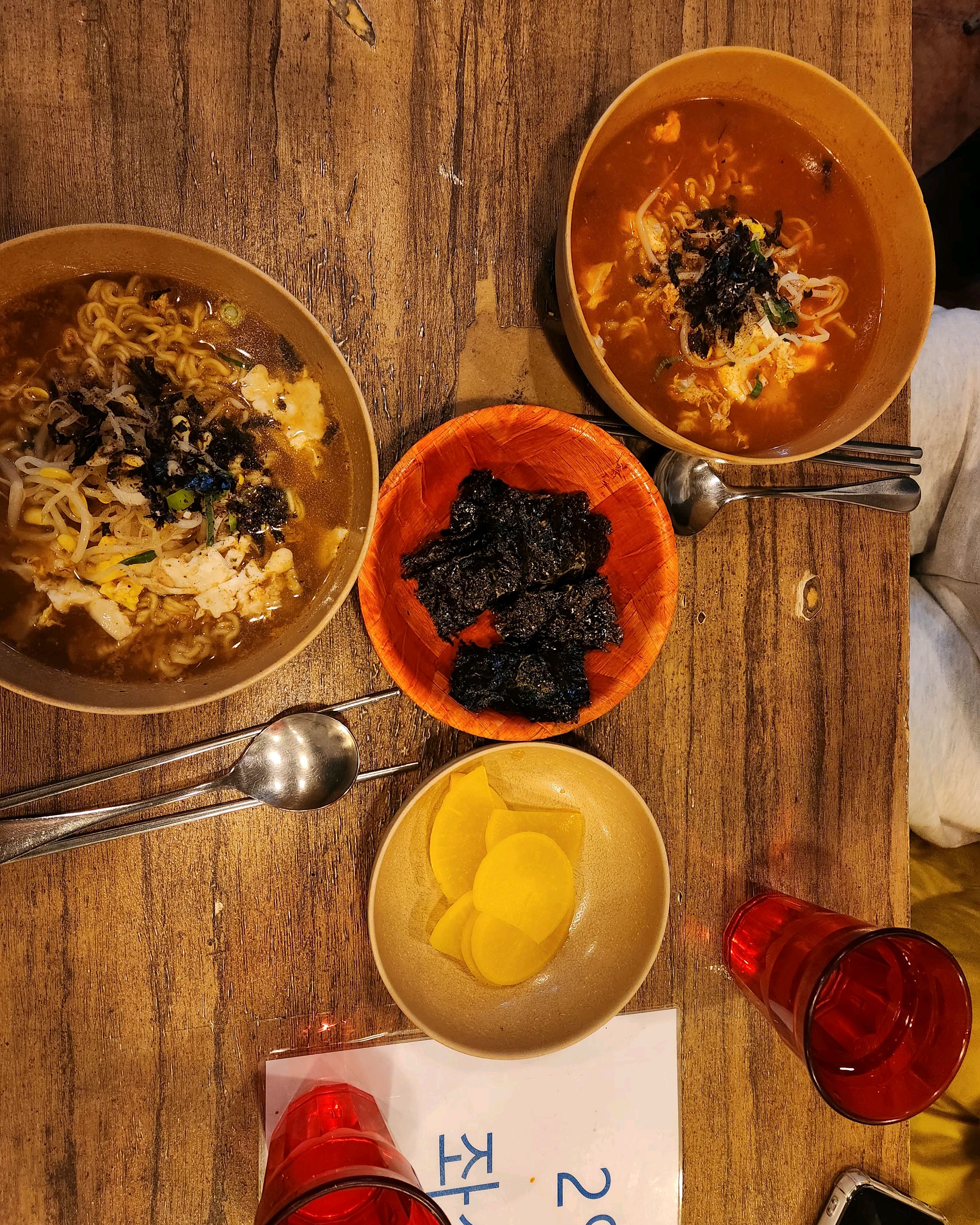 [명동 맛집 틈새라면 명동본점] 직접 가본 로컬 리뷰