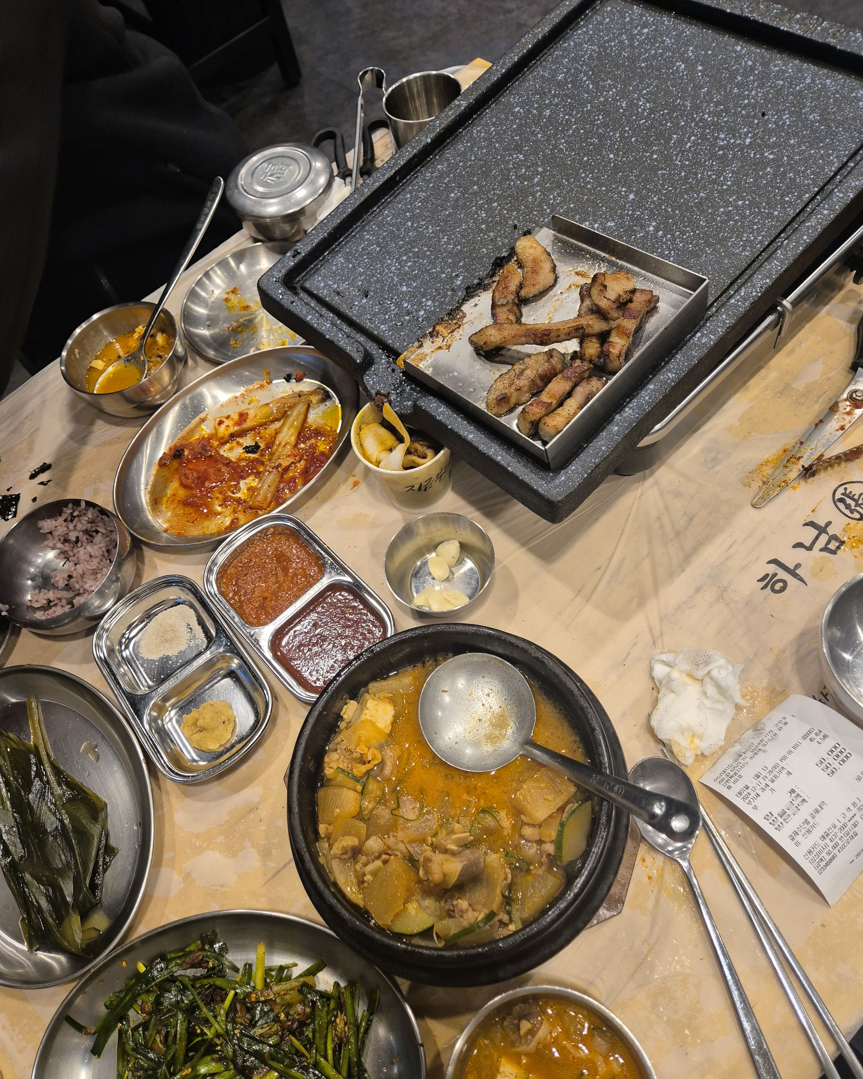 [동해 맛집 하남돼지집 동해대동점] 직접 가본 로컬 리뷰