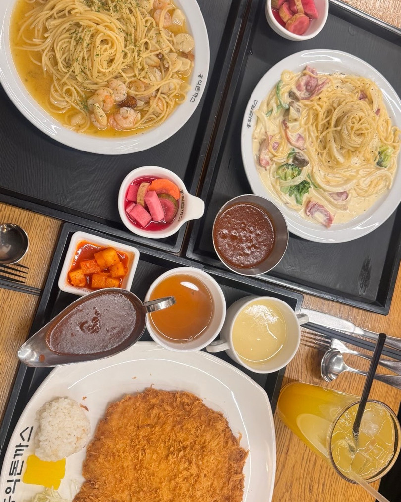 역시 홍익돈까스 - 회기역 맛집 홍익돈까스 회기역점