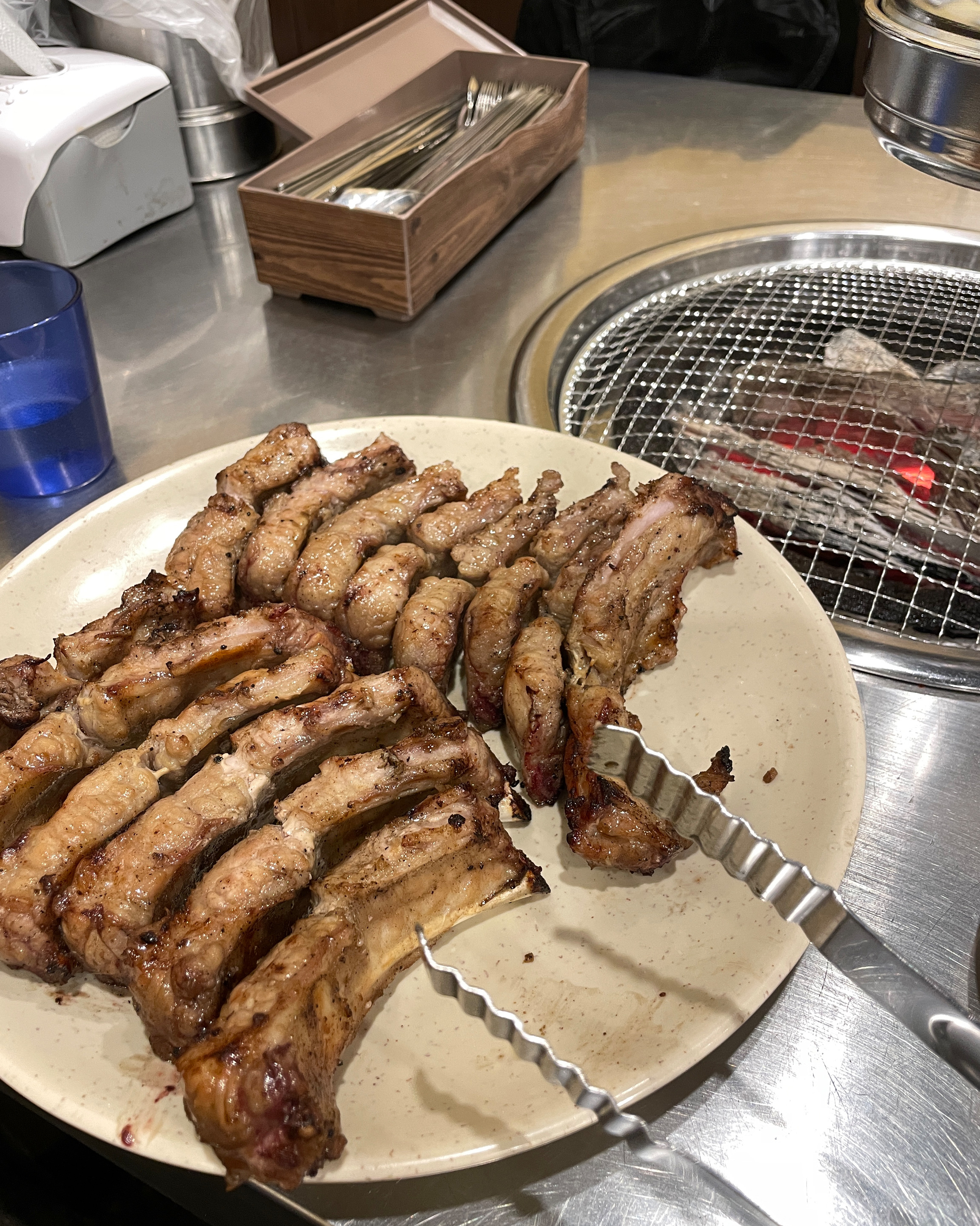 
행당역식당 청춘극장 행당직영점