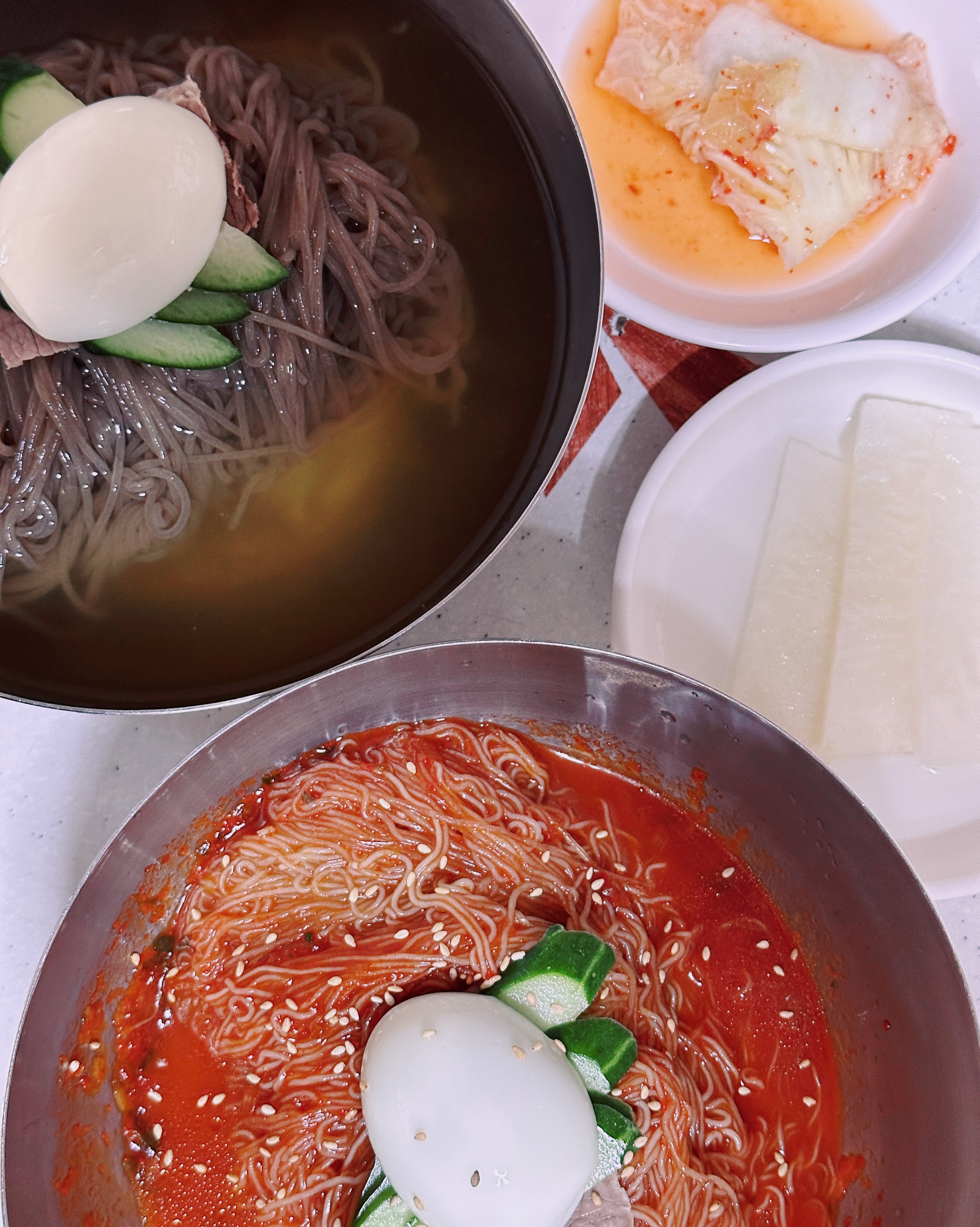 [하이원 맛집 함흥평양냉면] 직접 가본 로컬 리뷰
