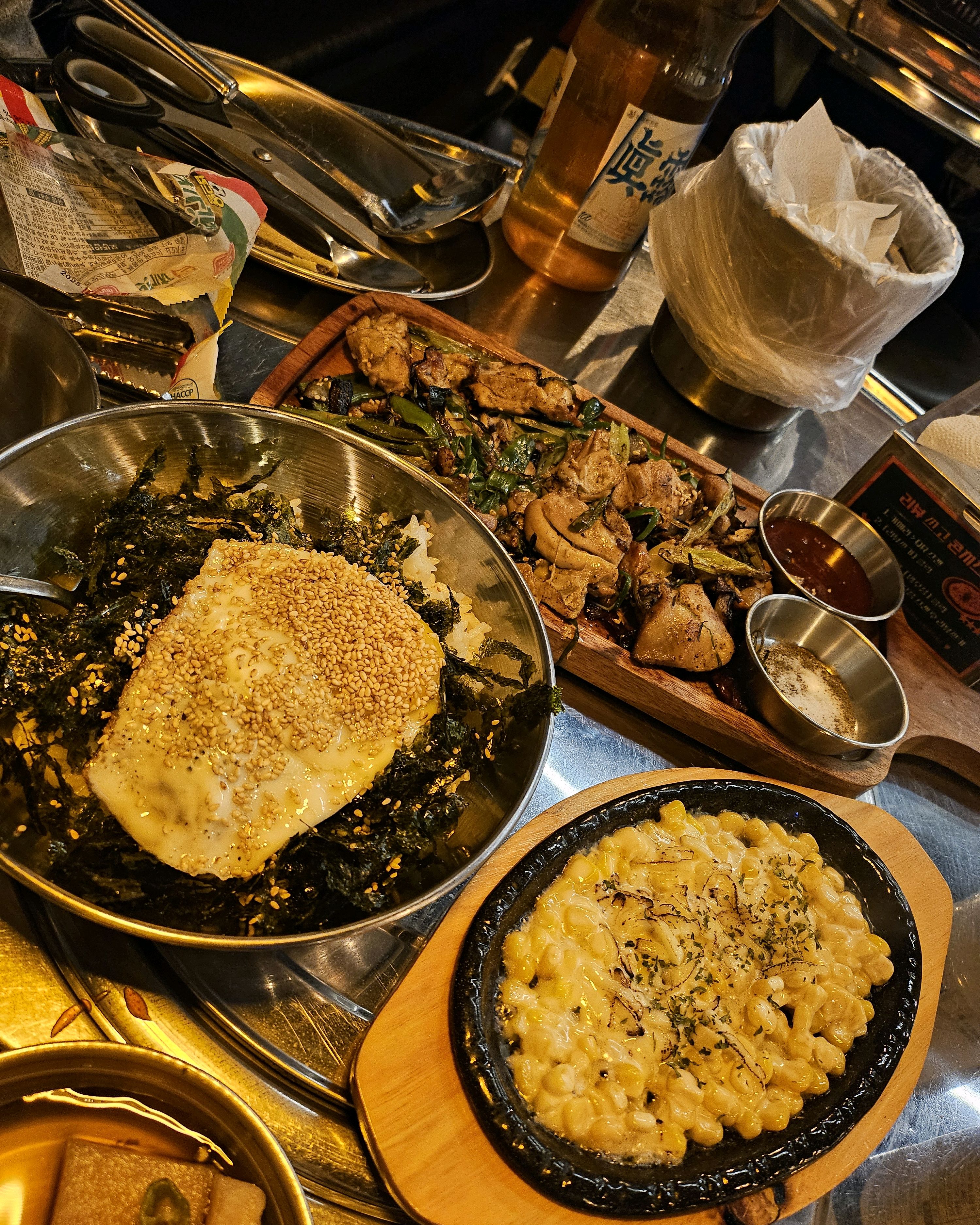 첫방문인데 분위기가 너무좋고 - 천호동 맛집 도리상회 천호본점