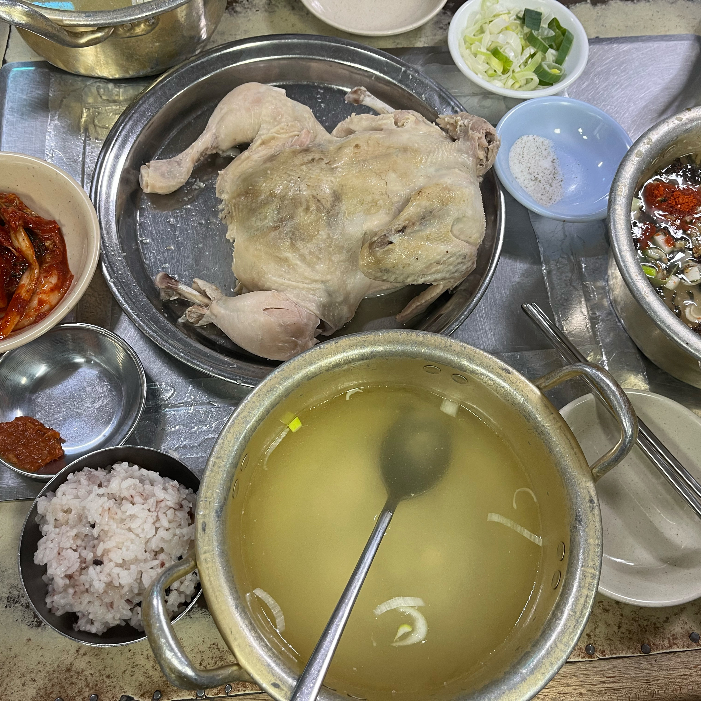 [광화문 맛집 사랑방칼국수] 직접 가본 로컬 리뷰