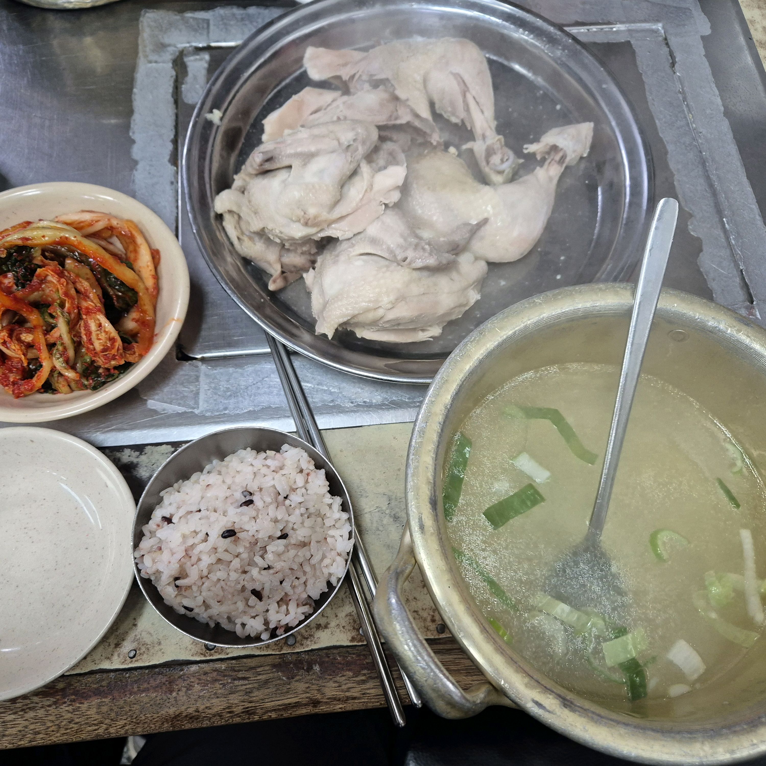 [광화문 맛집 사랑방칼국수] 직접 가본 로컬 리뷰