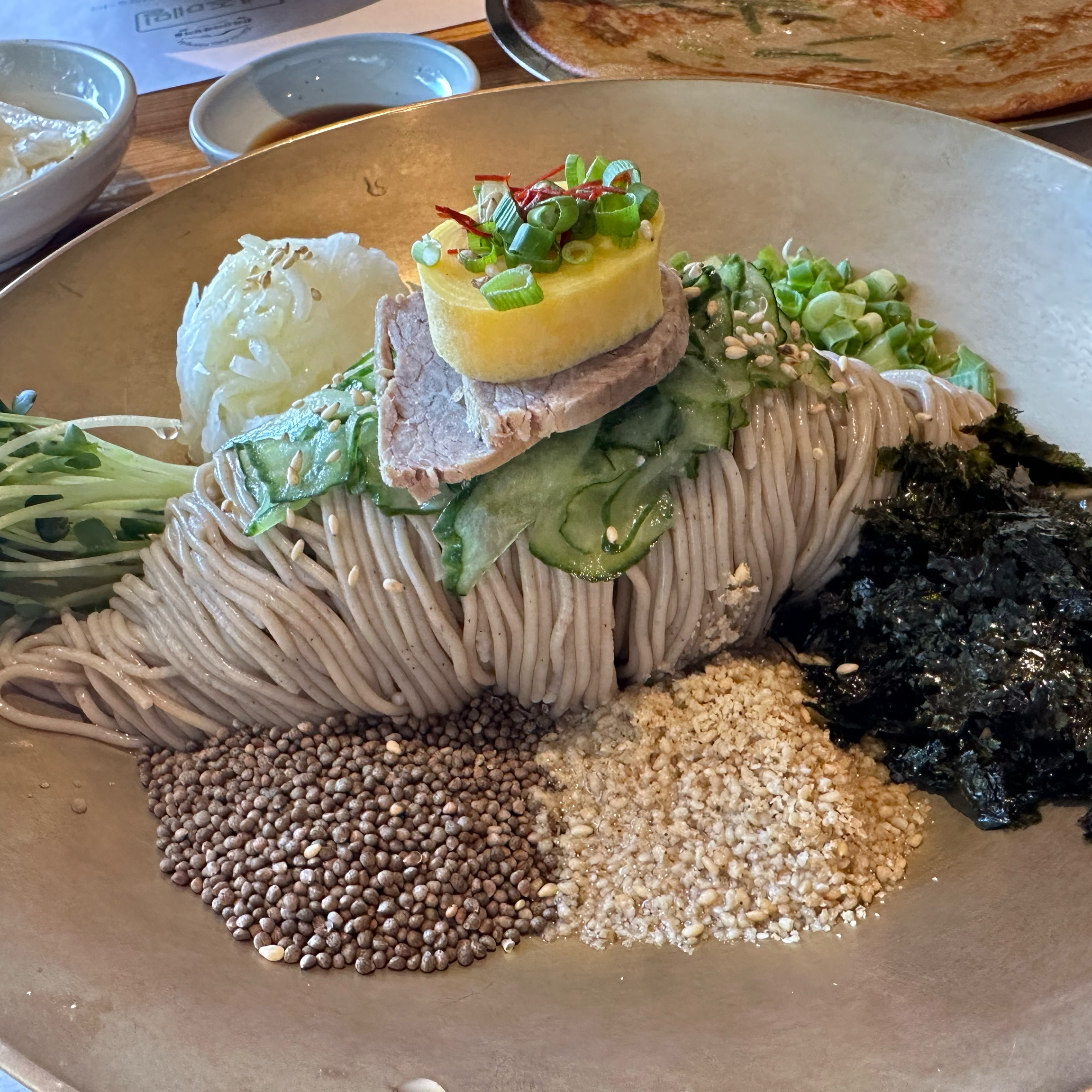 너무 배부르지만 너무 맛있어요!! - 제주 맛집 한라산아래첫마을 제주민속촌점