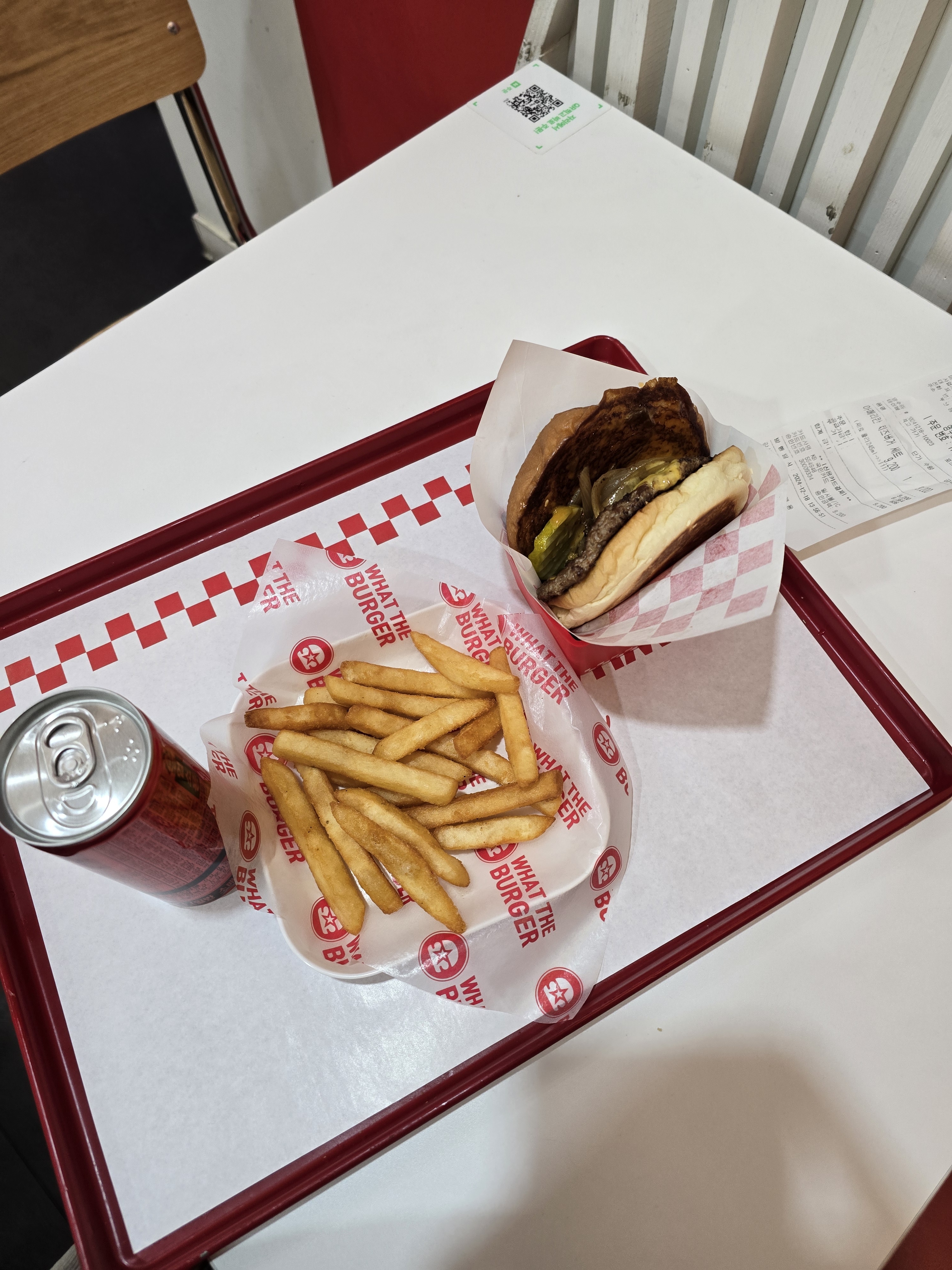 [부산역 맛집 왓더버거 부산역점] 직접 가본 로컬 리뷰