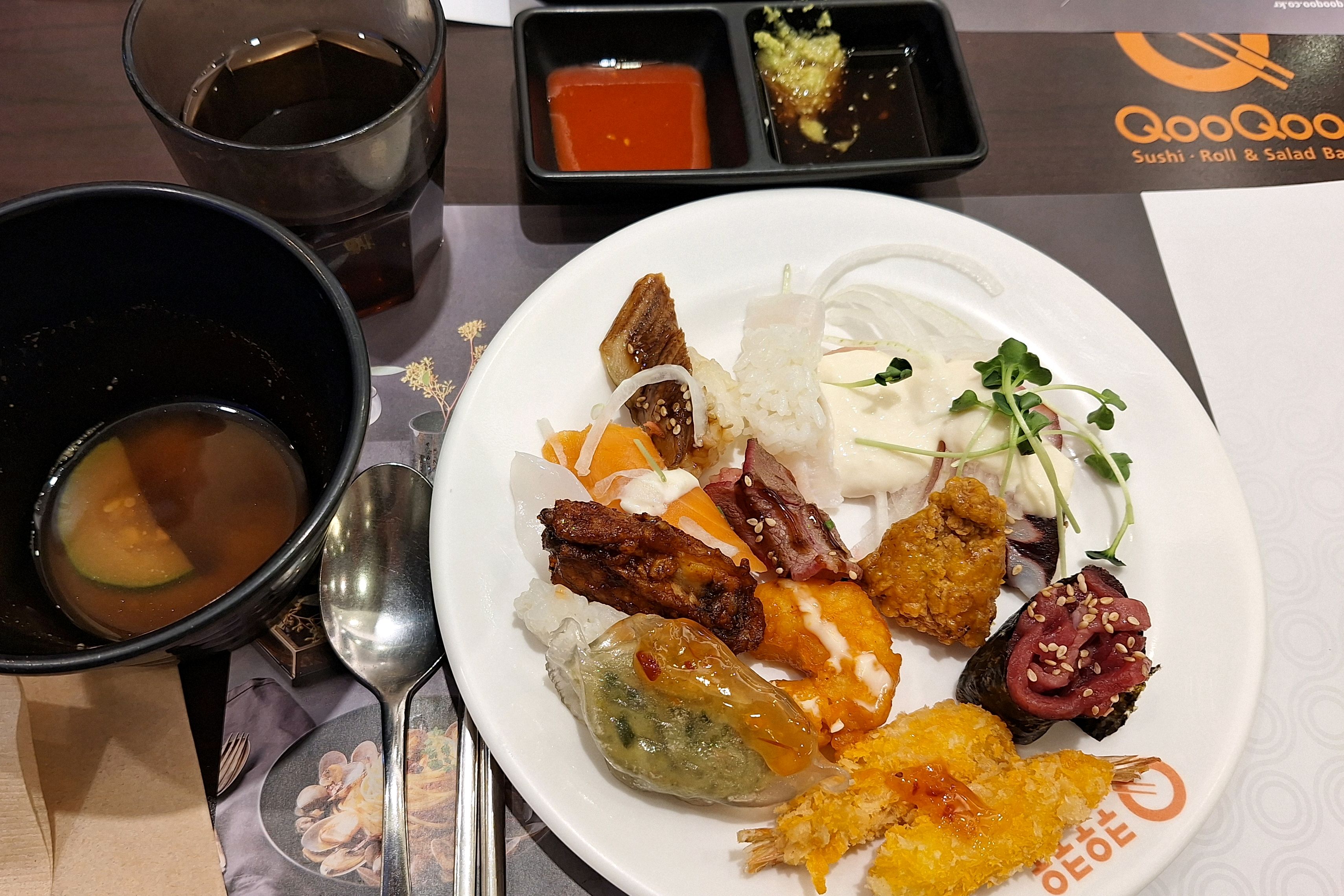 연말 친구들 모임으로 명지 쿠우쿠우 - 부산 명지 맛집 쿠우쿠우 부산명지점