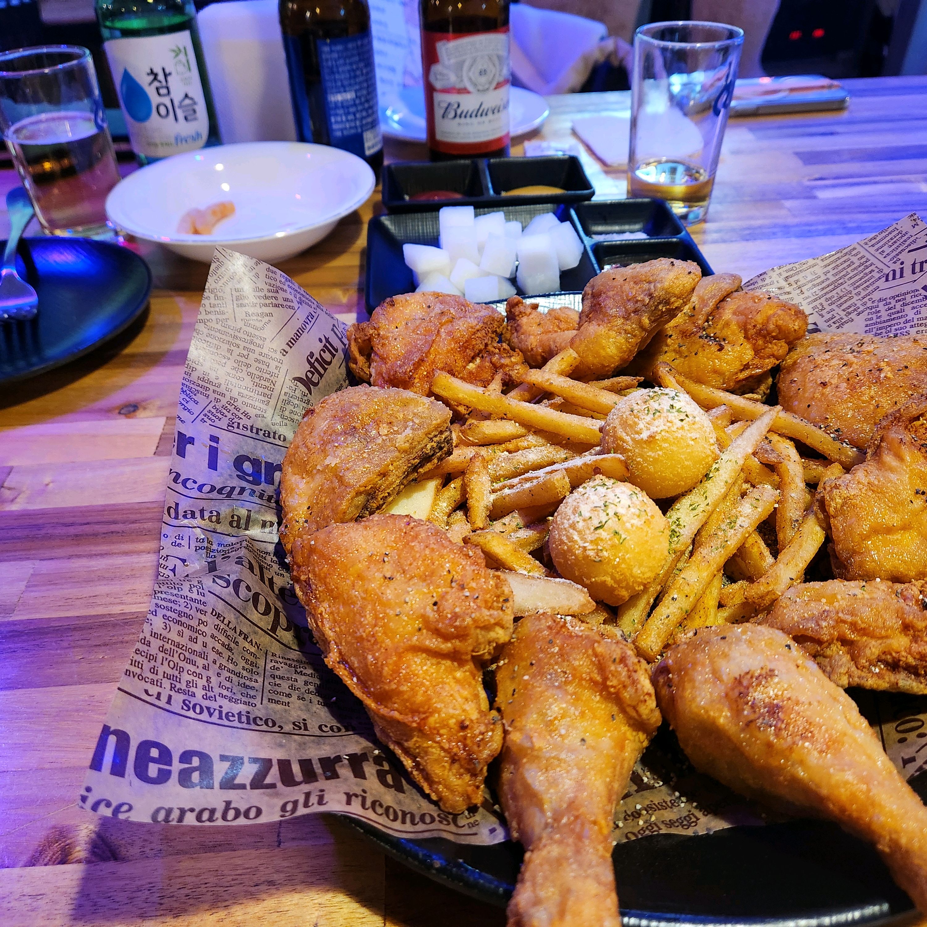 분위기, 맛, 위치..! 누가가도 분위기에 반할수밖에없는곳인데 안주들맛이 미쳤어요!! - 경포대 맛집 설렘덩크