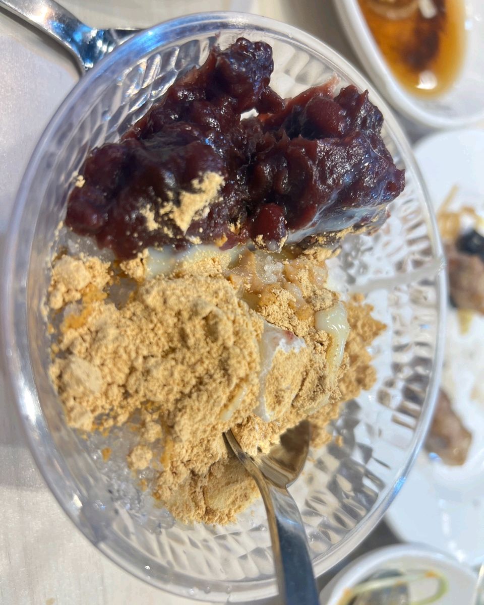 고기도 맛있고 사이드 및 빙수도 맛있네요 - 하늘도시 맛집 명륜진사갈비 영종하늘도시점