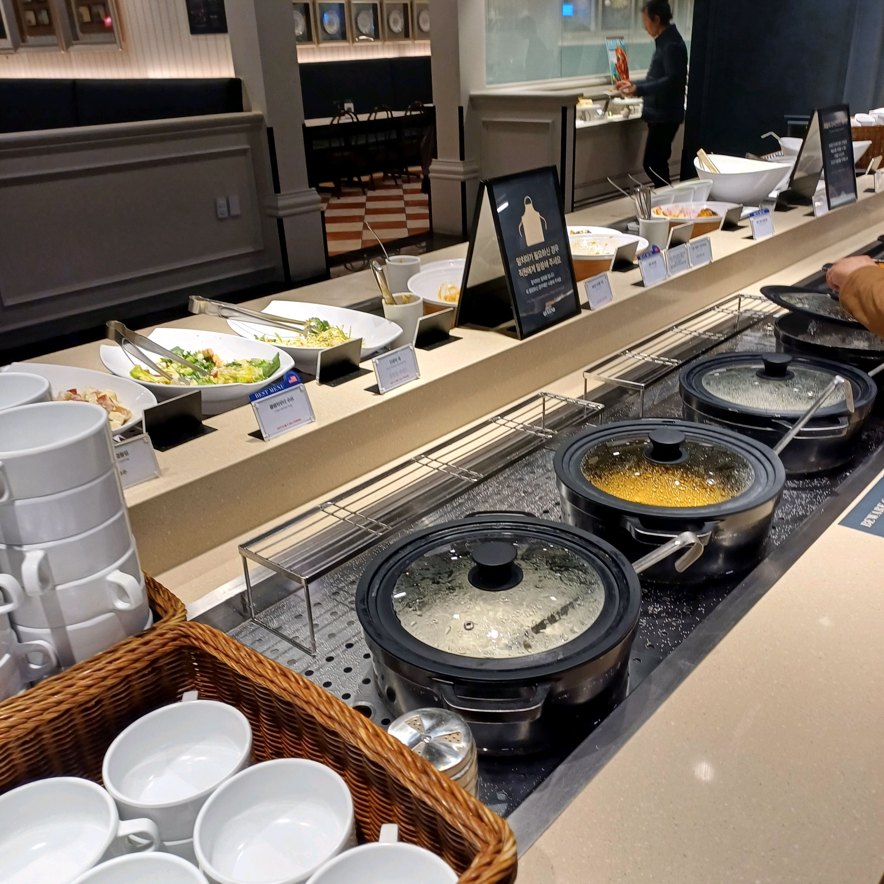 가족5인외식 했어요 - 부산 해운대 맛집 애슐리퀸즈 NC 해운대점