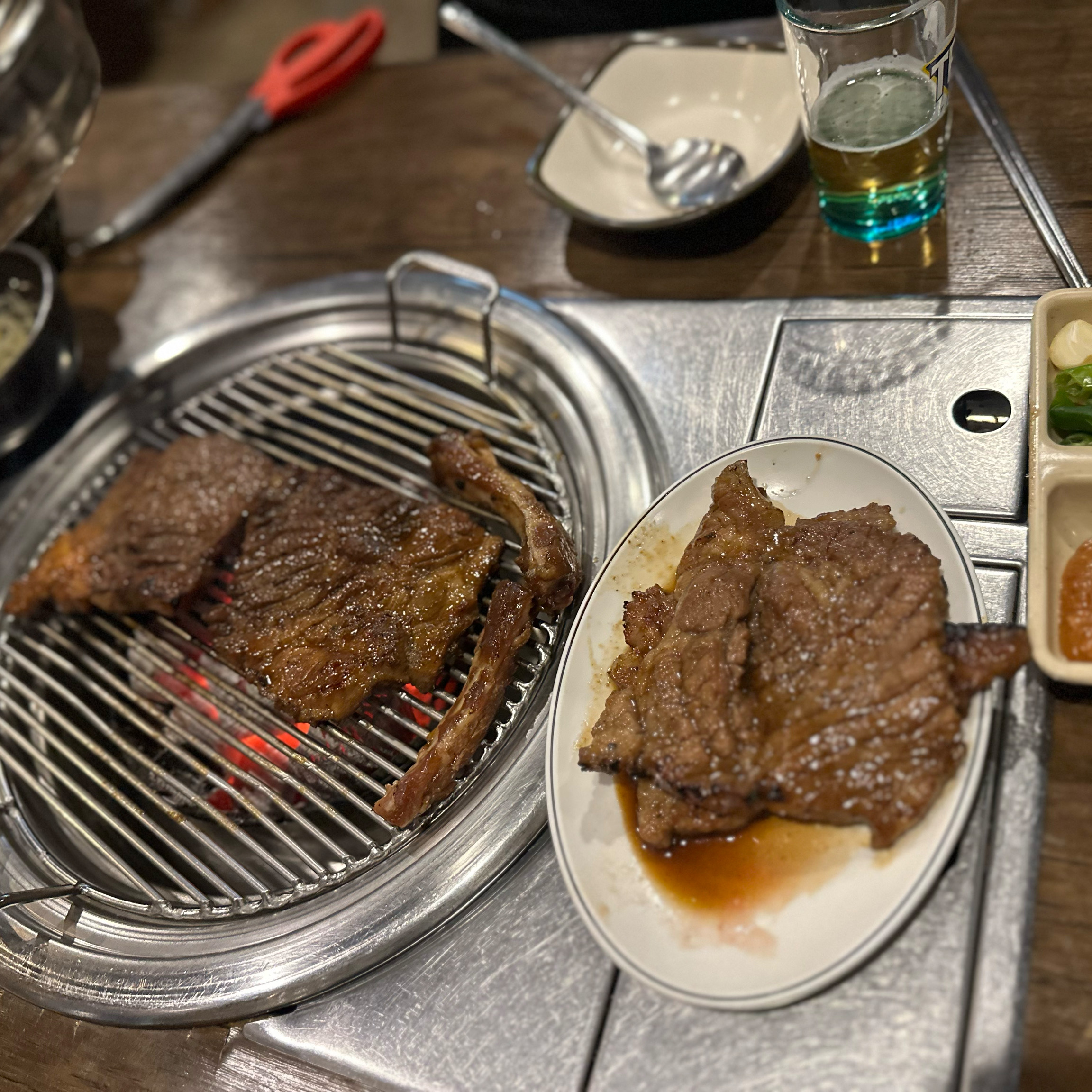 미금역 맛집 추억의연탄집 내돈내산 방문리뷰