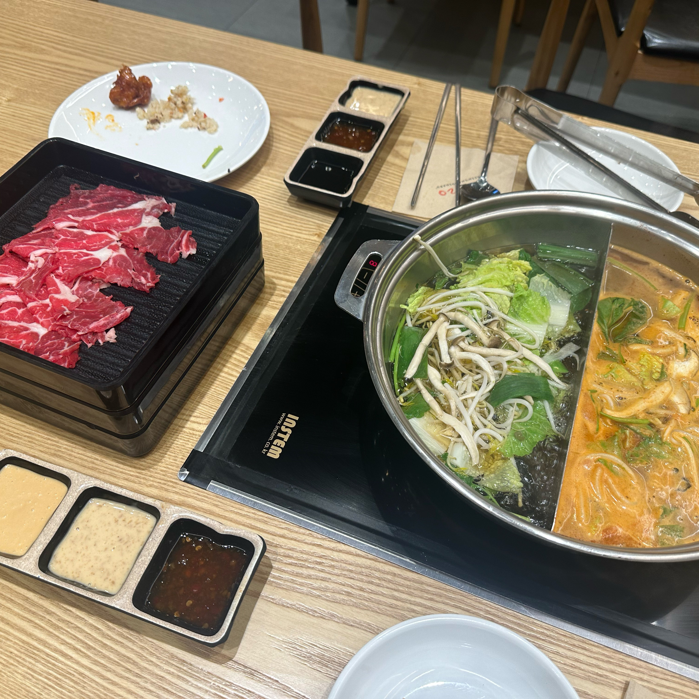 광안점은 처음 가봤는데 바다뷰라서 넘 좋더라구요! - 부산 광안리 맛집 샤브20 부산광안리점