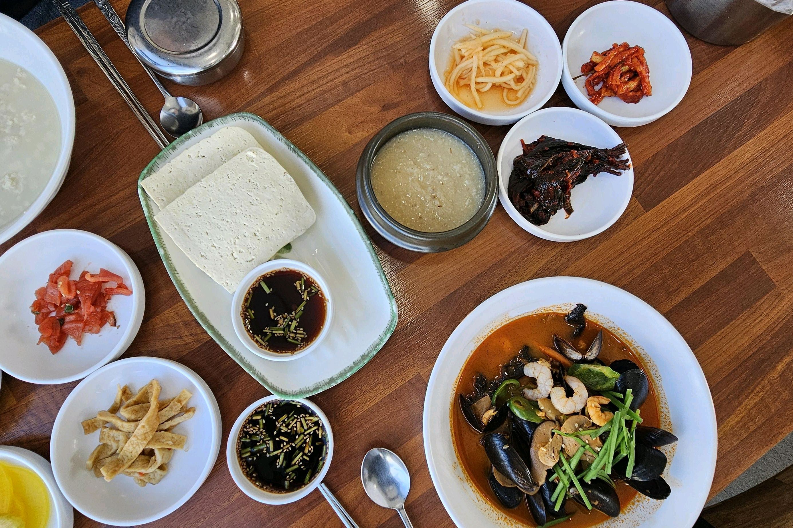 [강릉 맛집 김우정초당짬뽕순두부] 직접 가본 로컬 리뷰