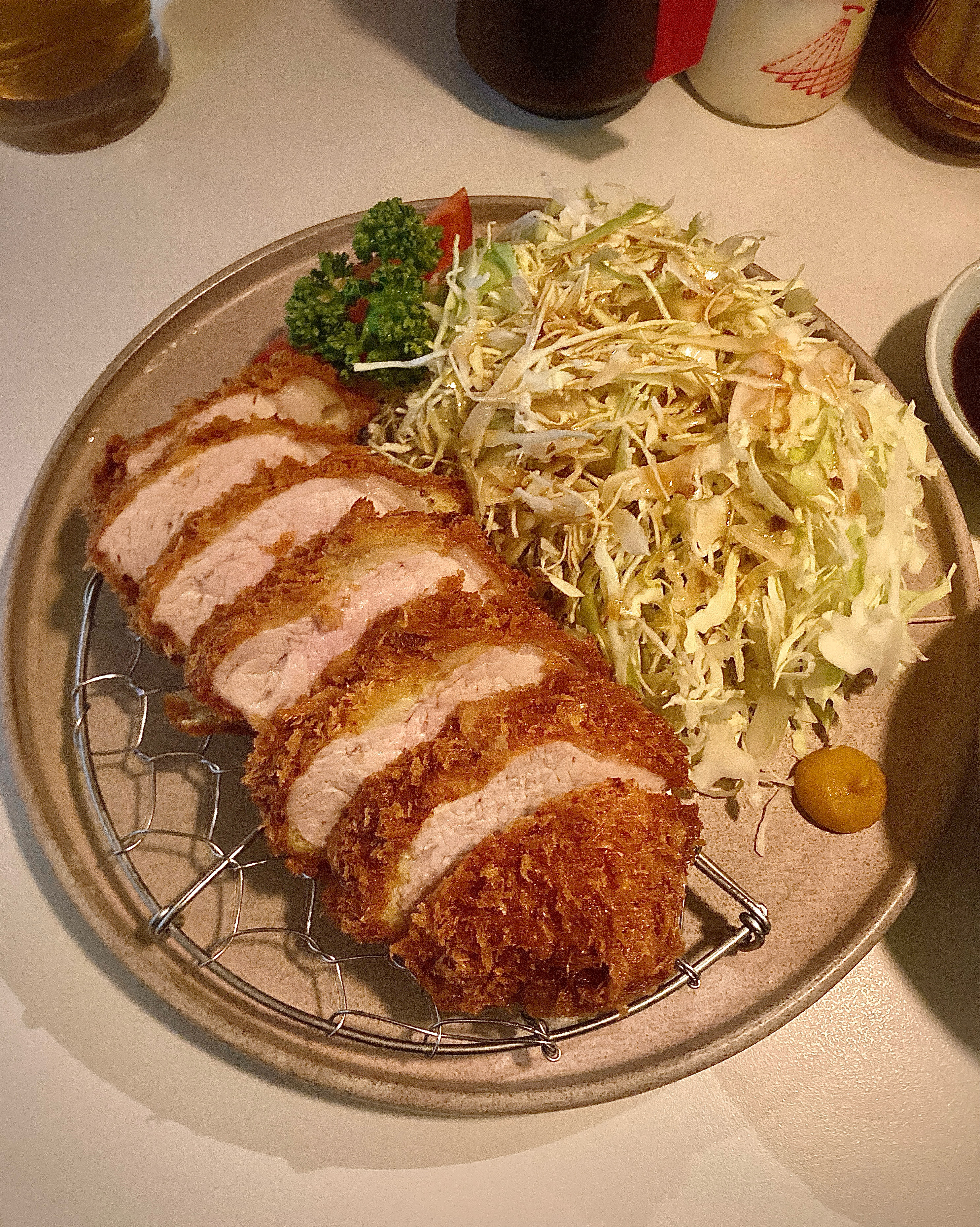 # 등심까스(₩12,500) - 망원동 맛집 키타미