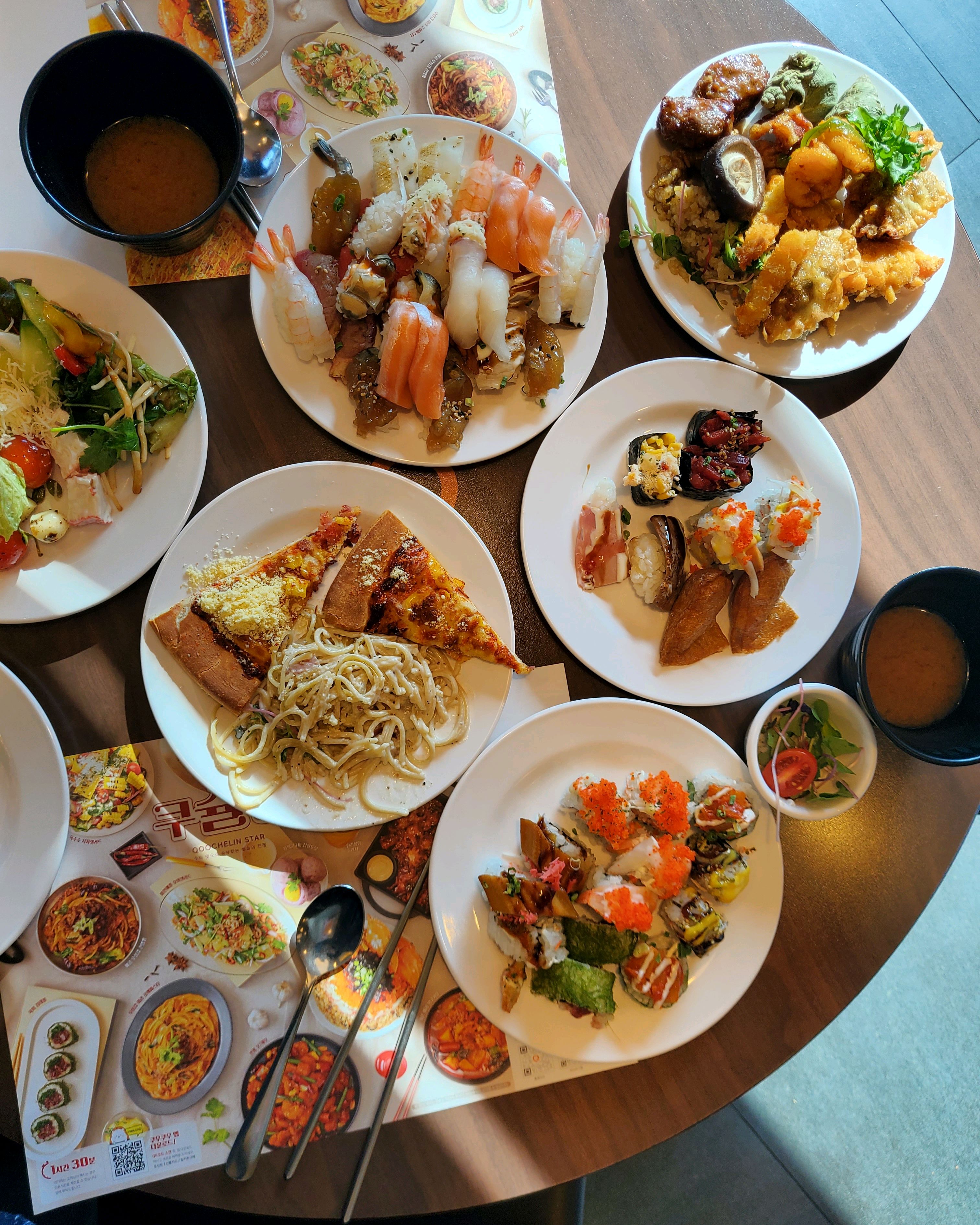 최애 초밥뷔페... - 김천혁신도시 맛집 쿠우쿠우 김천혁신점