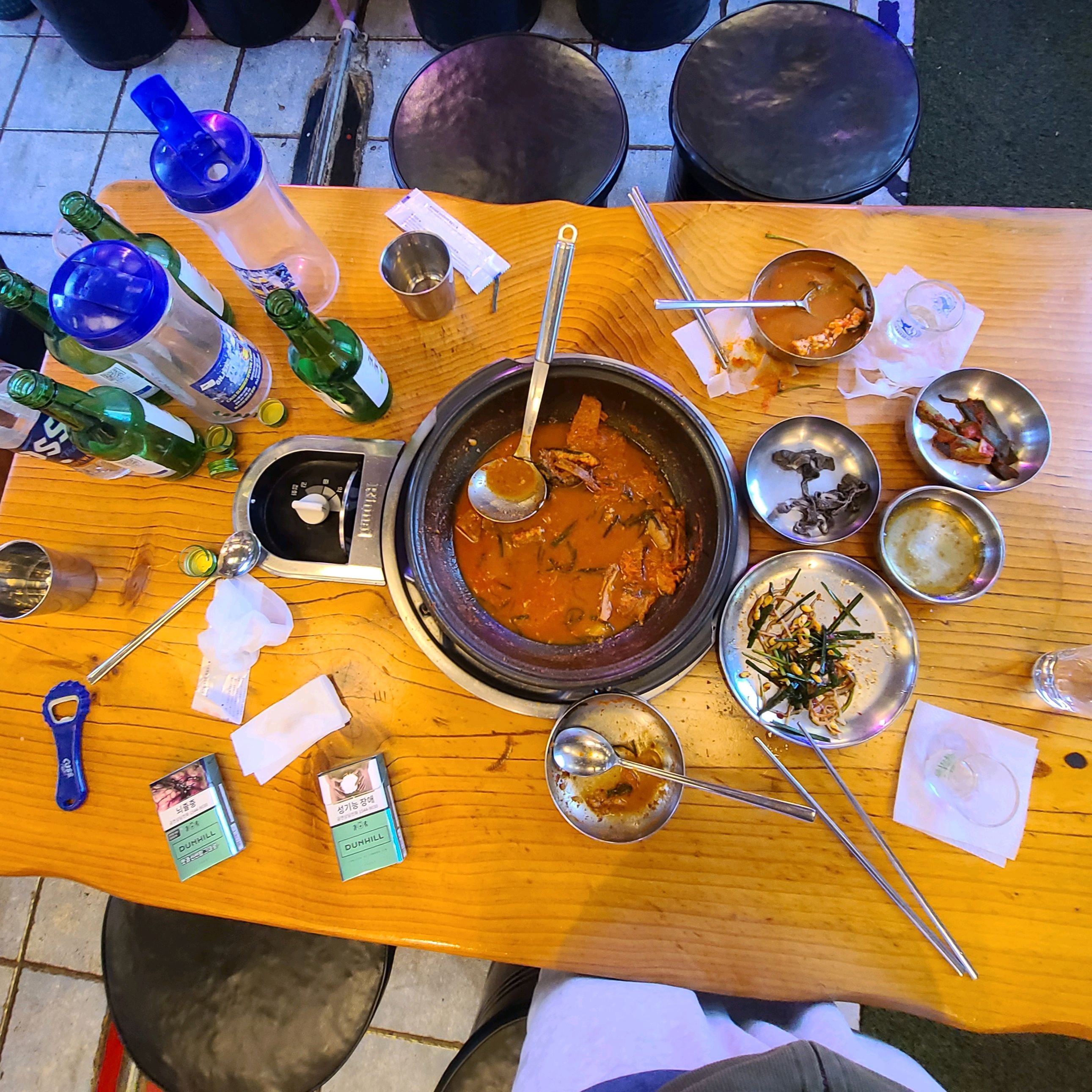 정자역 맛집 정자동 백두산황소곱창 내돈내산 방문리뷰