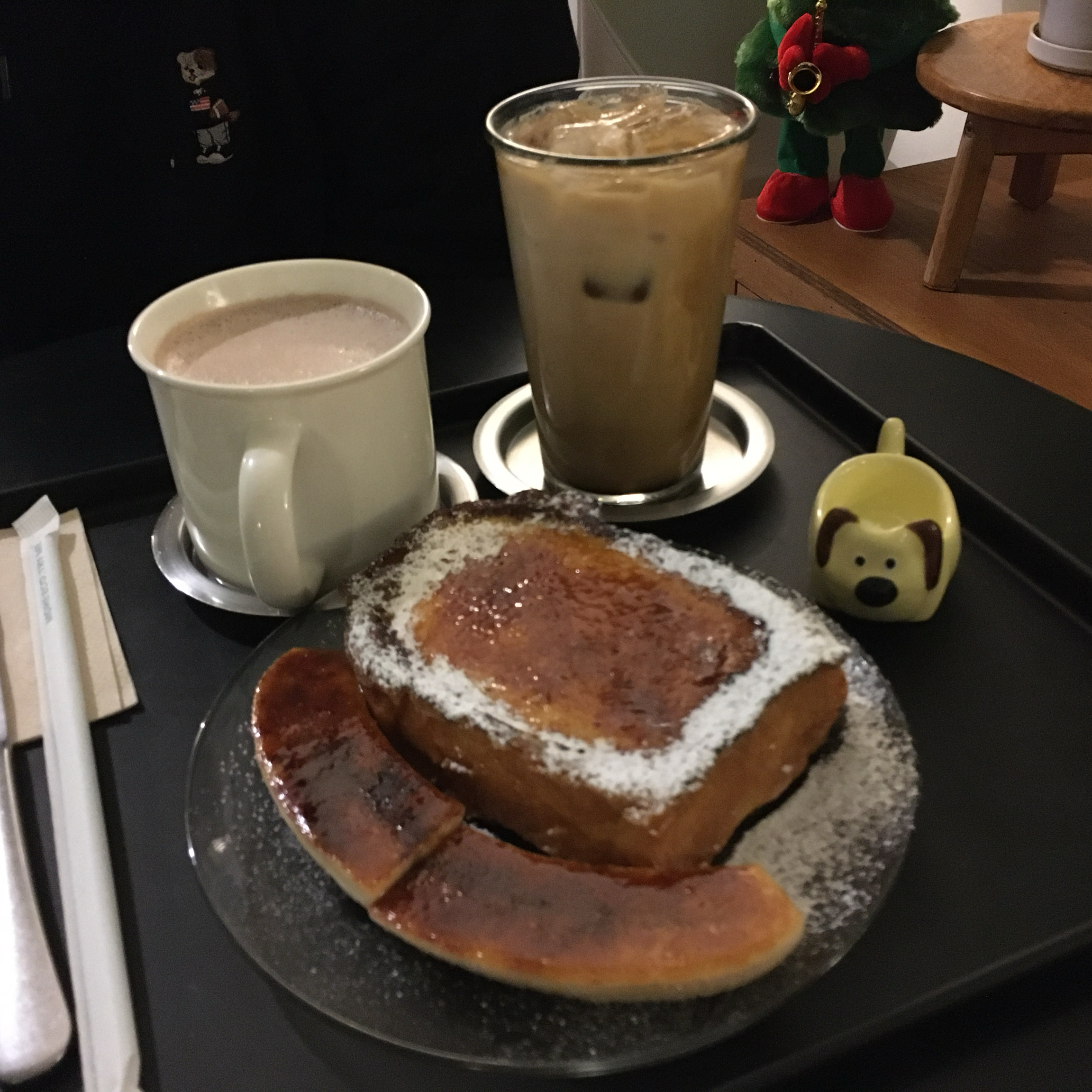 크리스마스 분위기에 우연히 들어온 카페인데 - 불당동 맛집 TTO