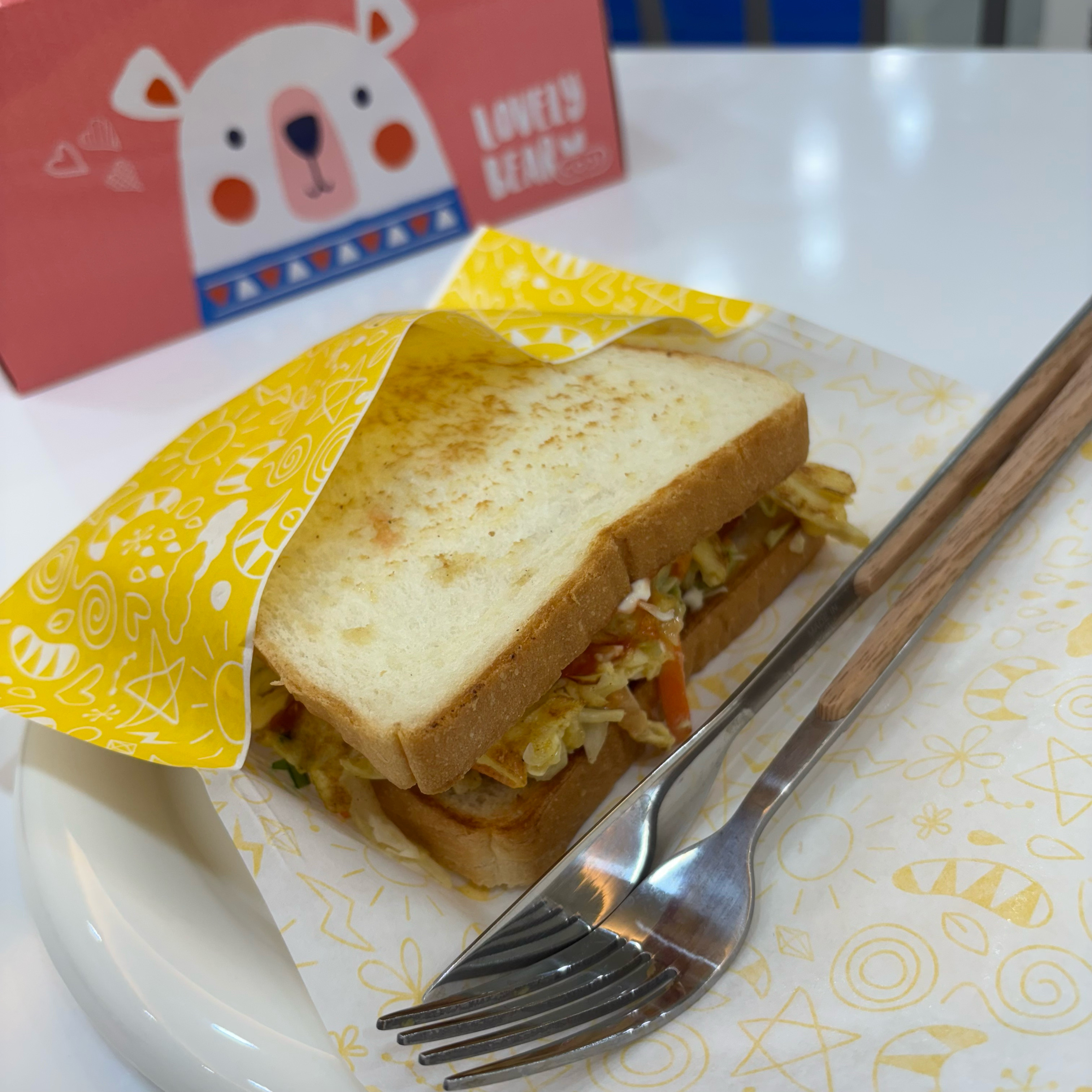 오리역 맛집 토스트카페다람 내돈내산 방문후기