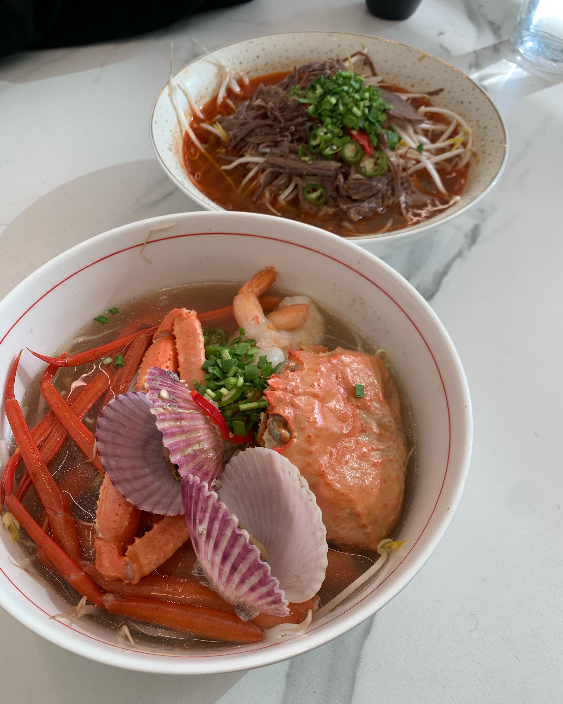 10개월만에 속초 여행으로 다시 재방문 .. - 아바이마을 맛집 동해쌀국수
