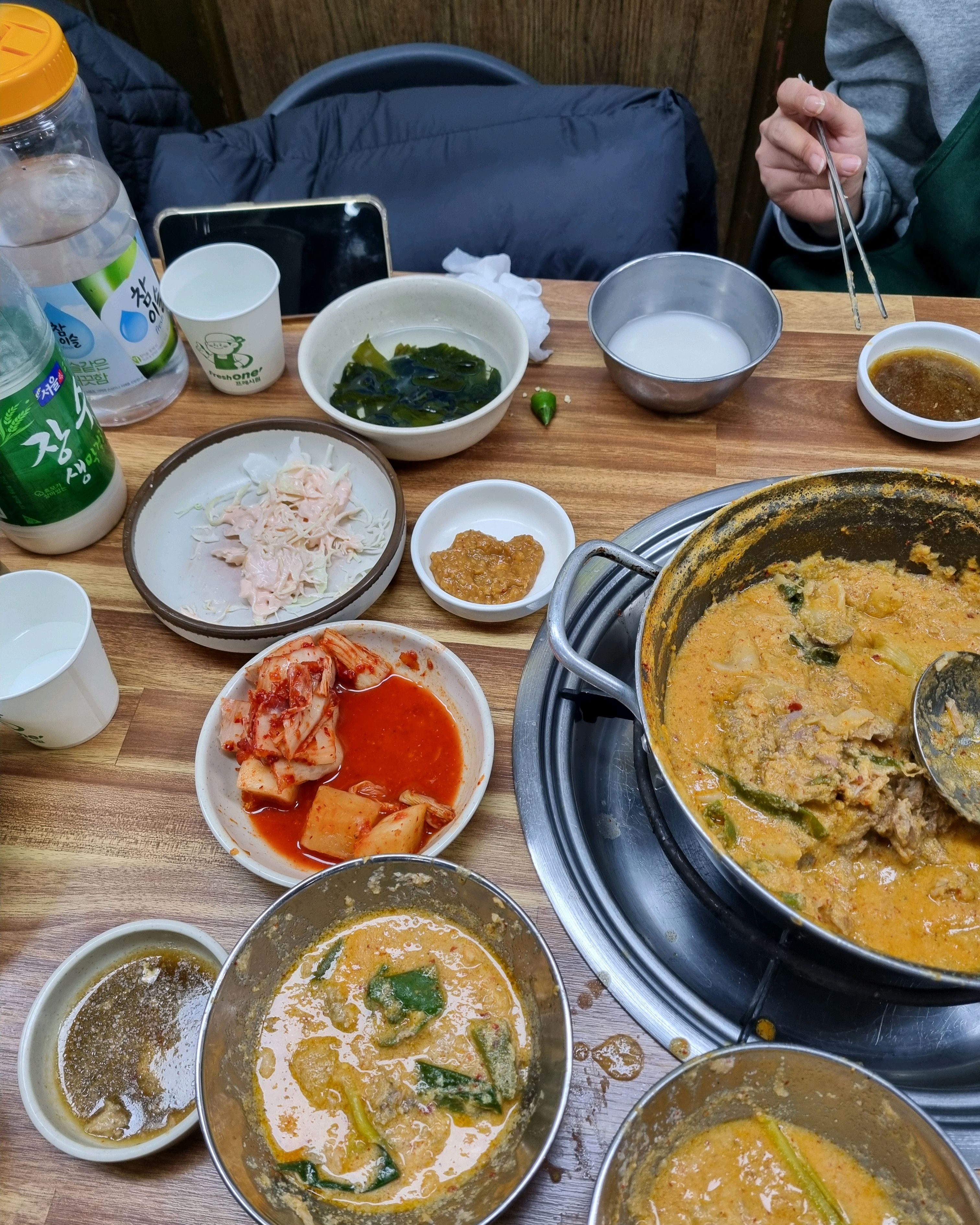 맛있지만 두번다신 안올거같습니다. - 안양 맛집 안양감자탕