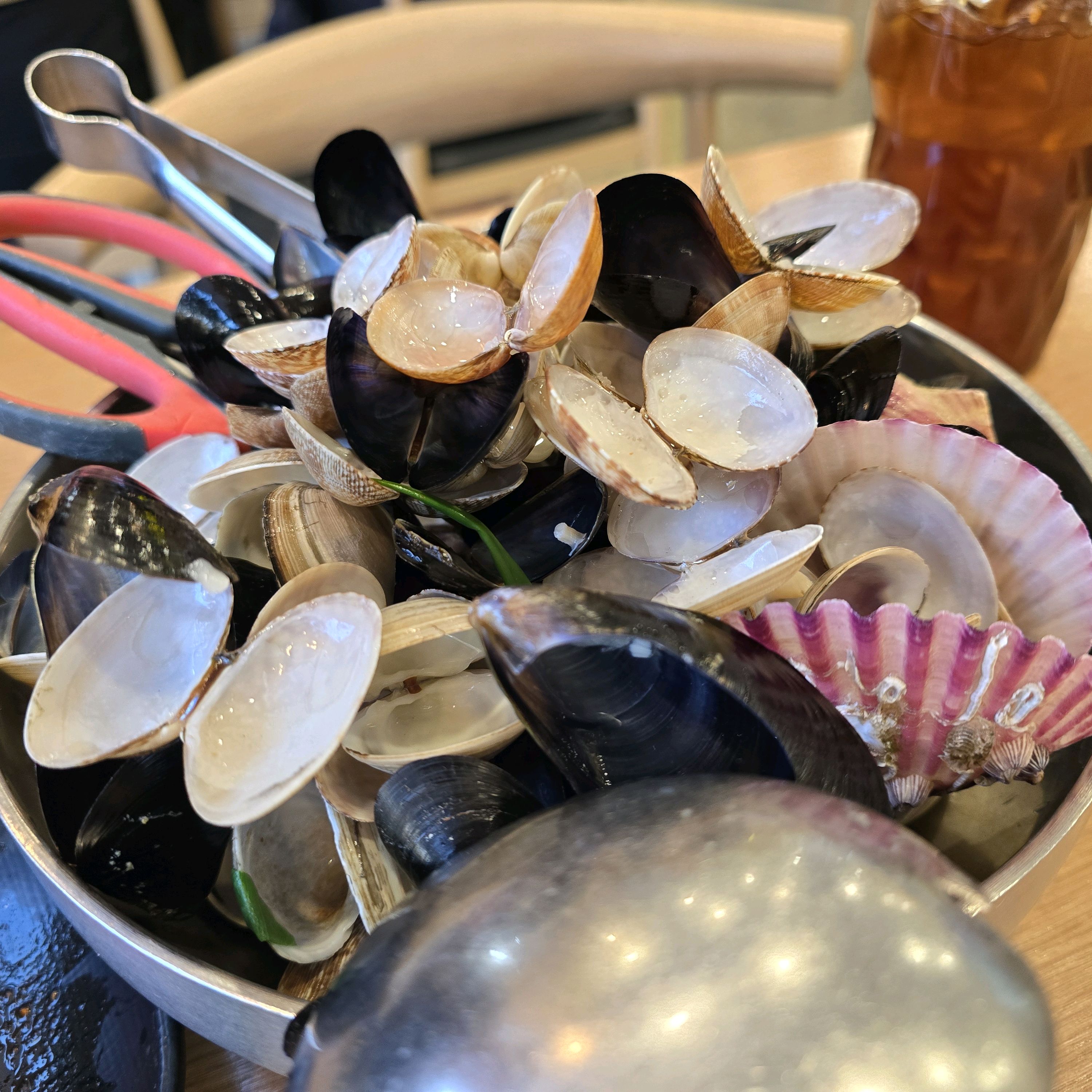 짱짱짱짱짱 맛있어요!!!!! - 송정 맛집 해운대31cm해물칼국수 송정직영점