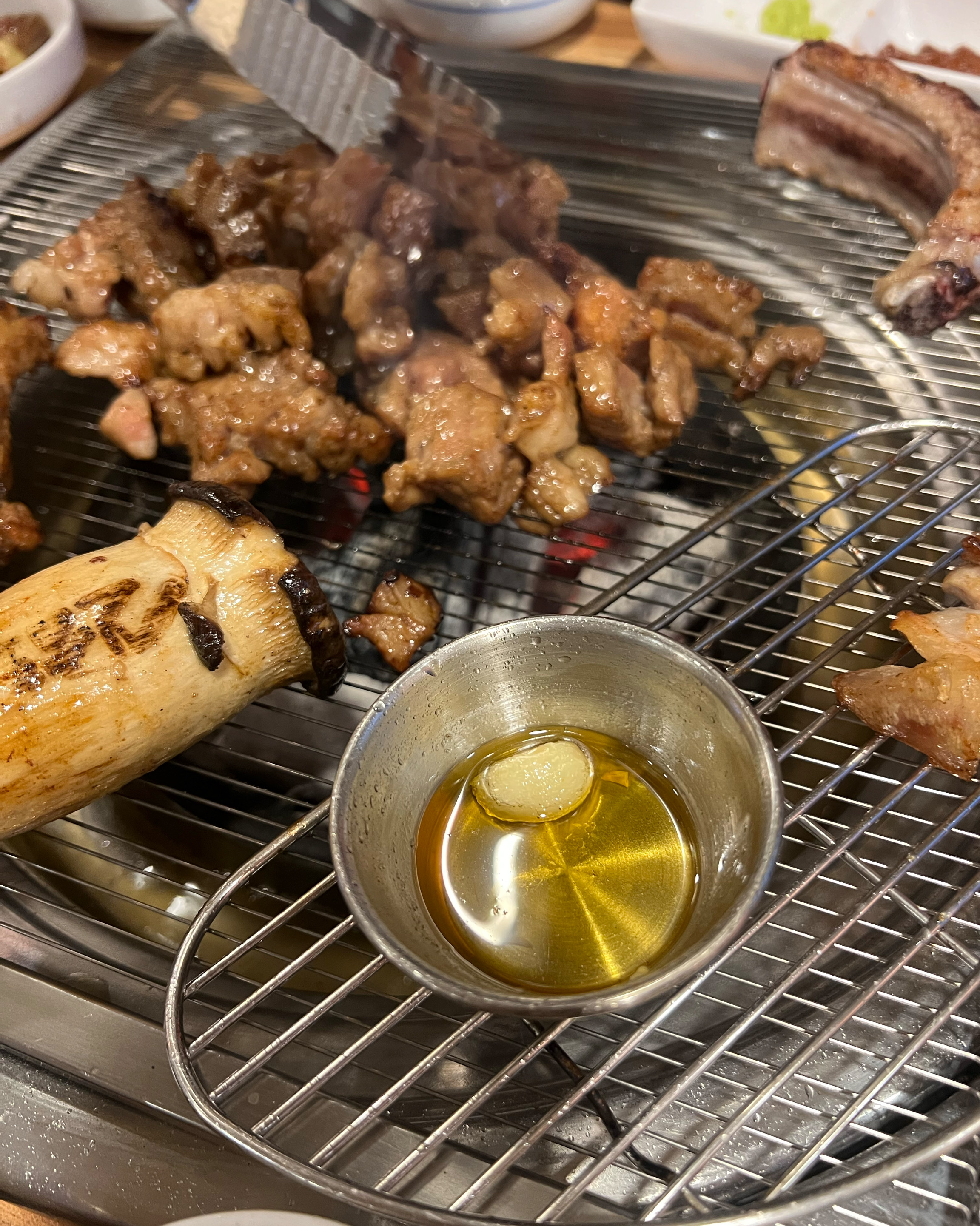 
신금호역식당 신금호숯불갈비 본점