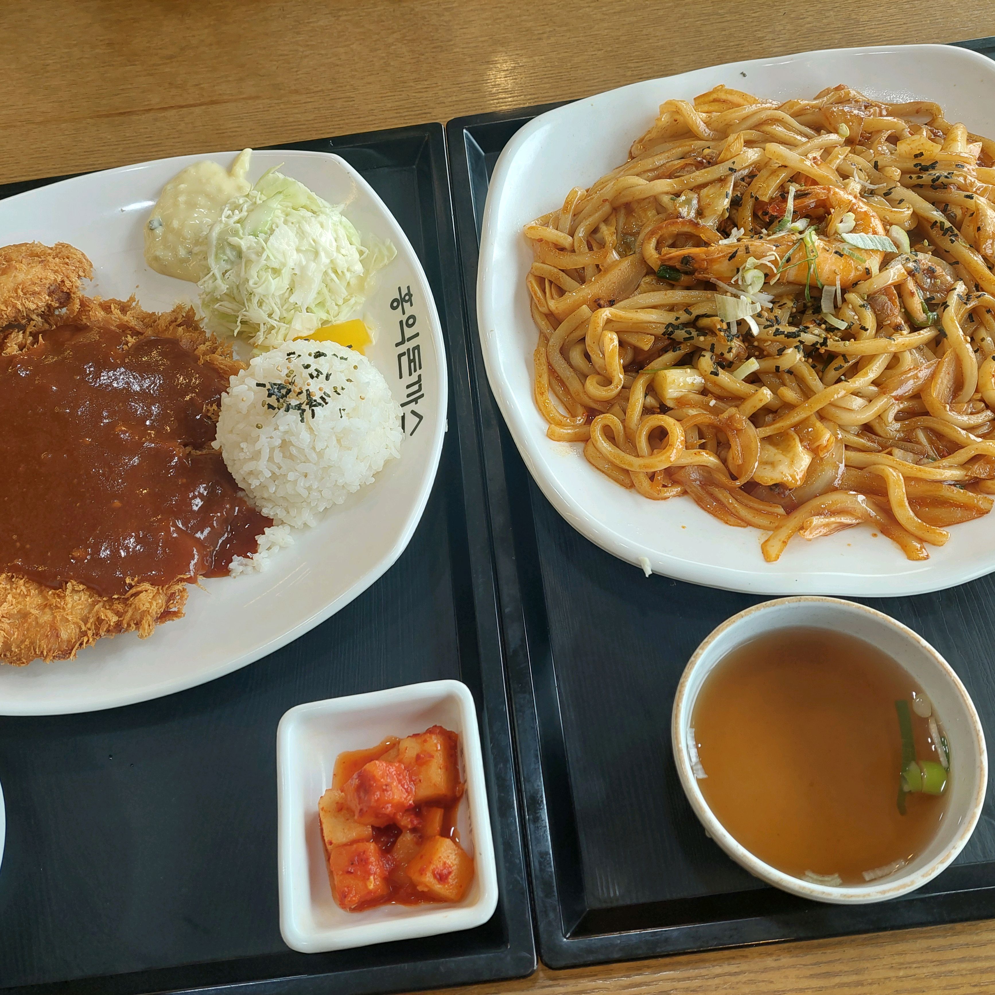 늘 잘먹고있어요 - 울산 매곡 맛집 홍익돈까스 울산매곡점