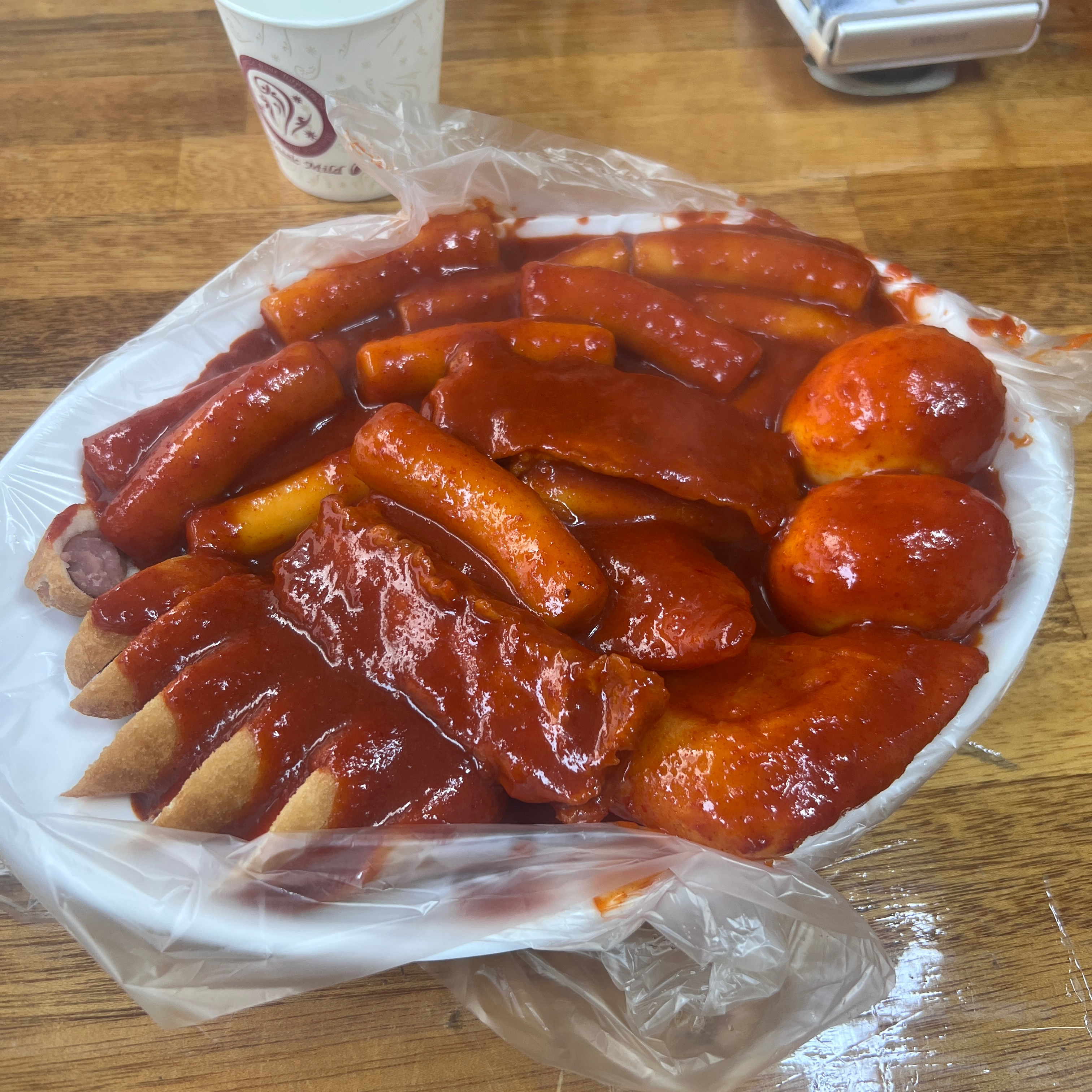 
아차산역식당 신토불이 떡볶이 본점